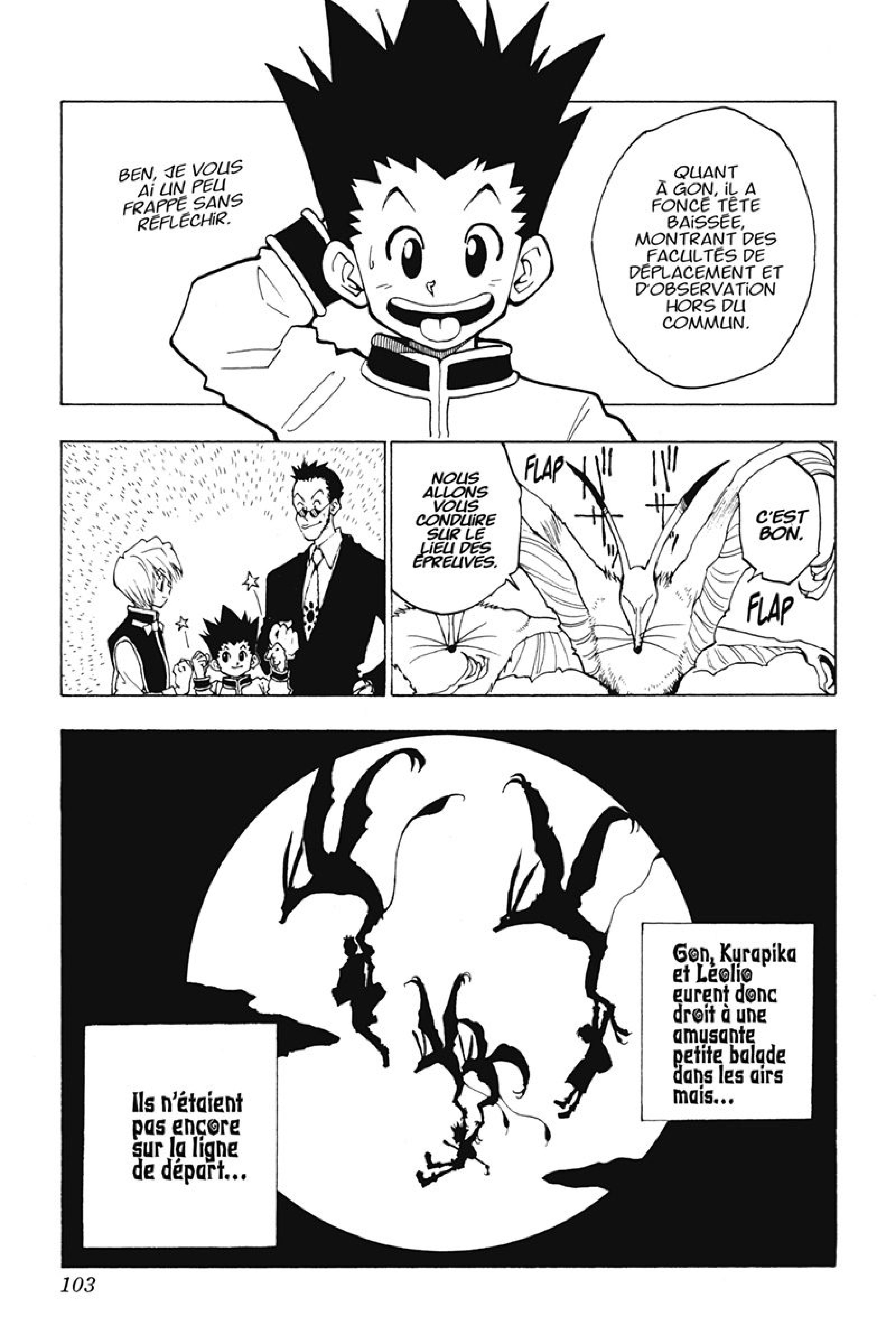 Read Hunter x Hunter FR Manga Online
