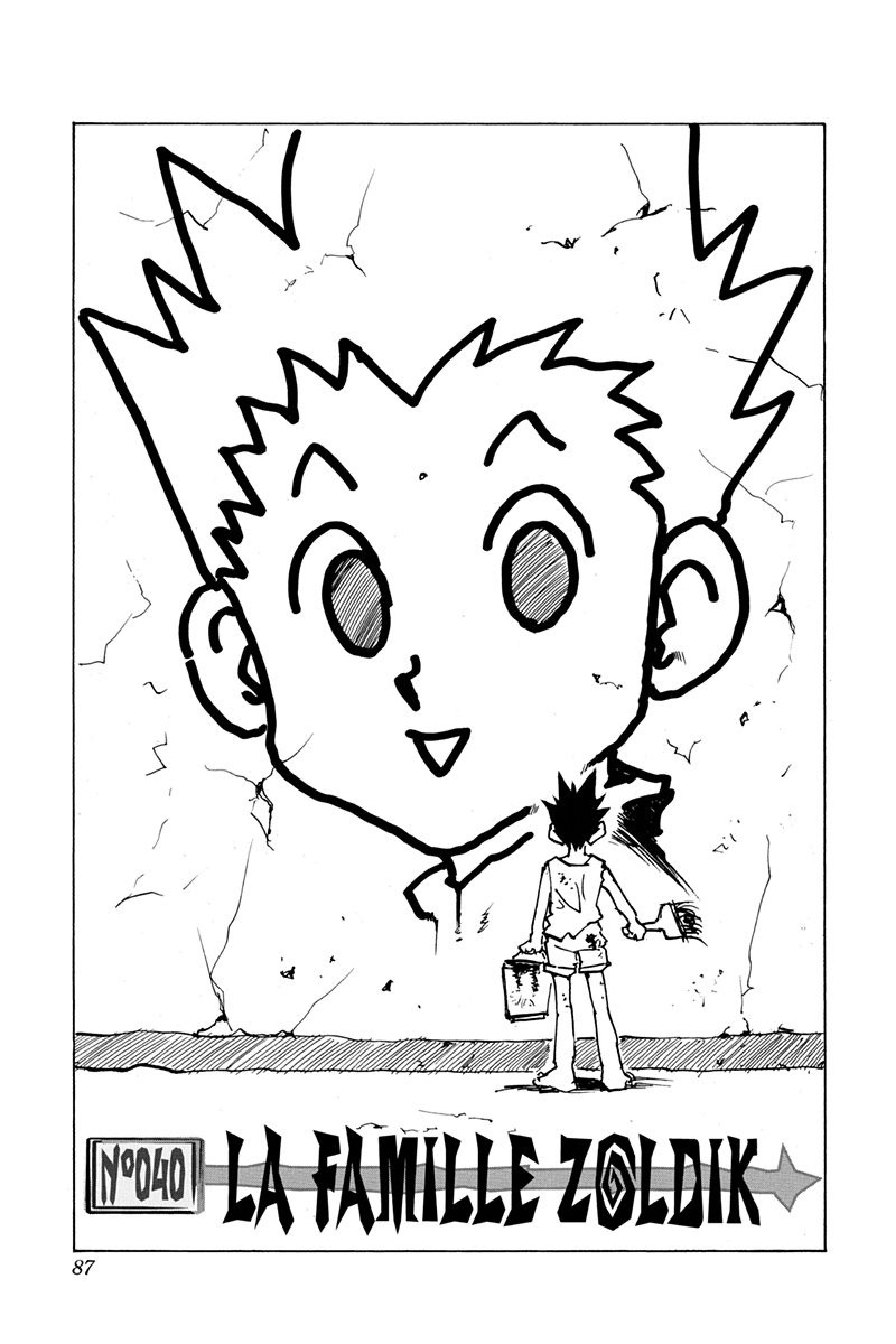 Read Hunter x Hunter FR Manga Online