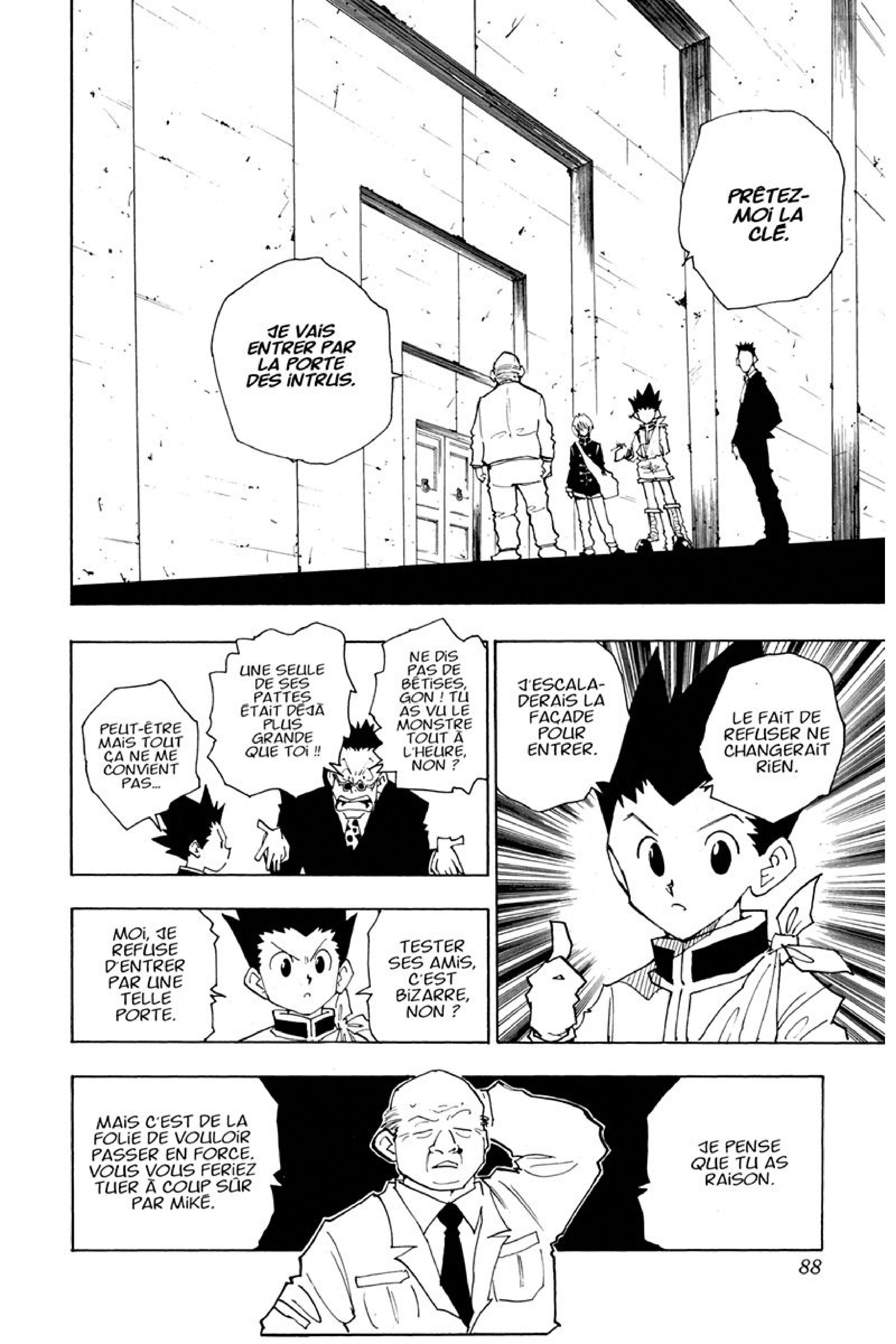 Read Hunter x Hunter FR Manga Online
