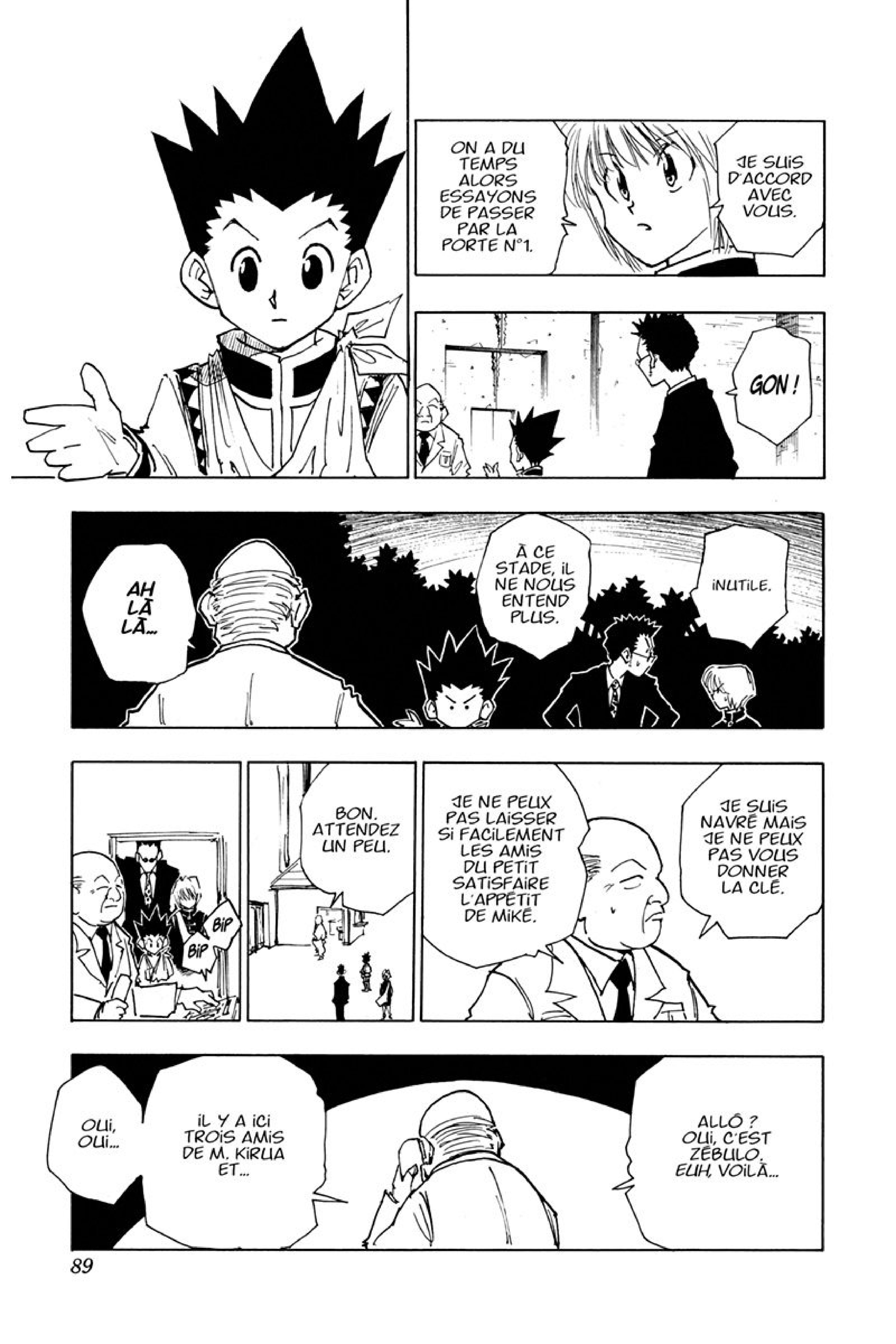 Read Hunter x Hunter FR Manga Online