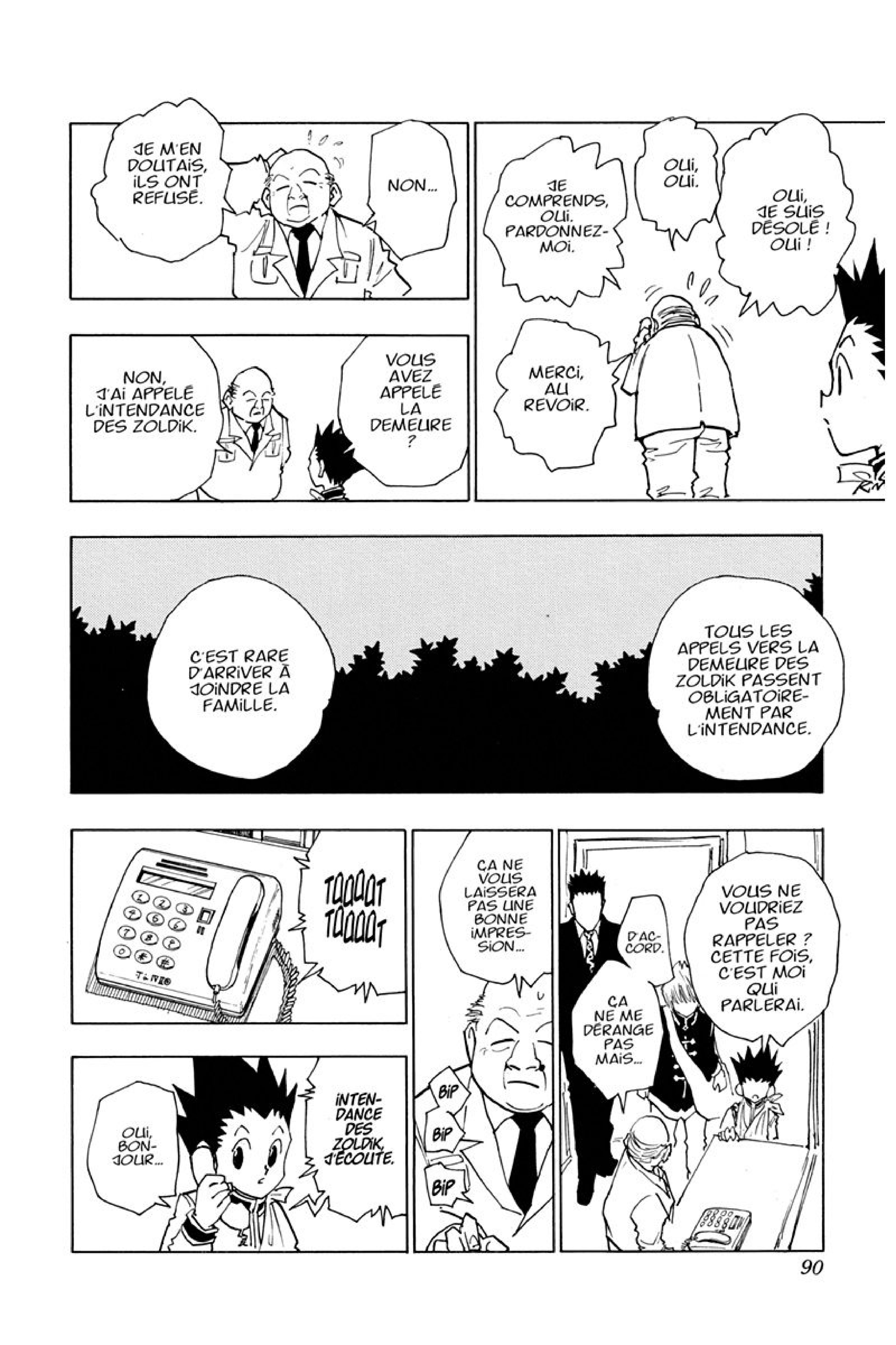 Read Hunter x Hunter FR Manga Online