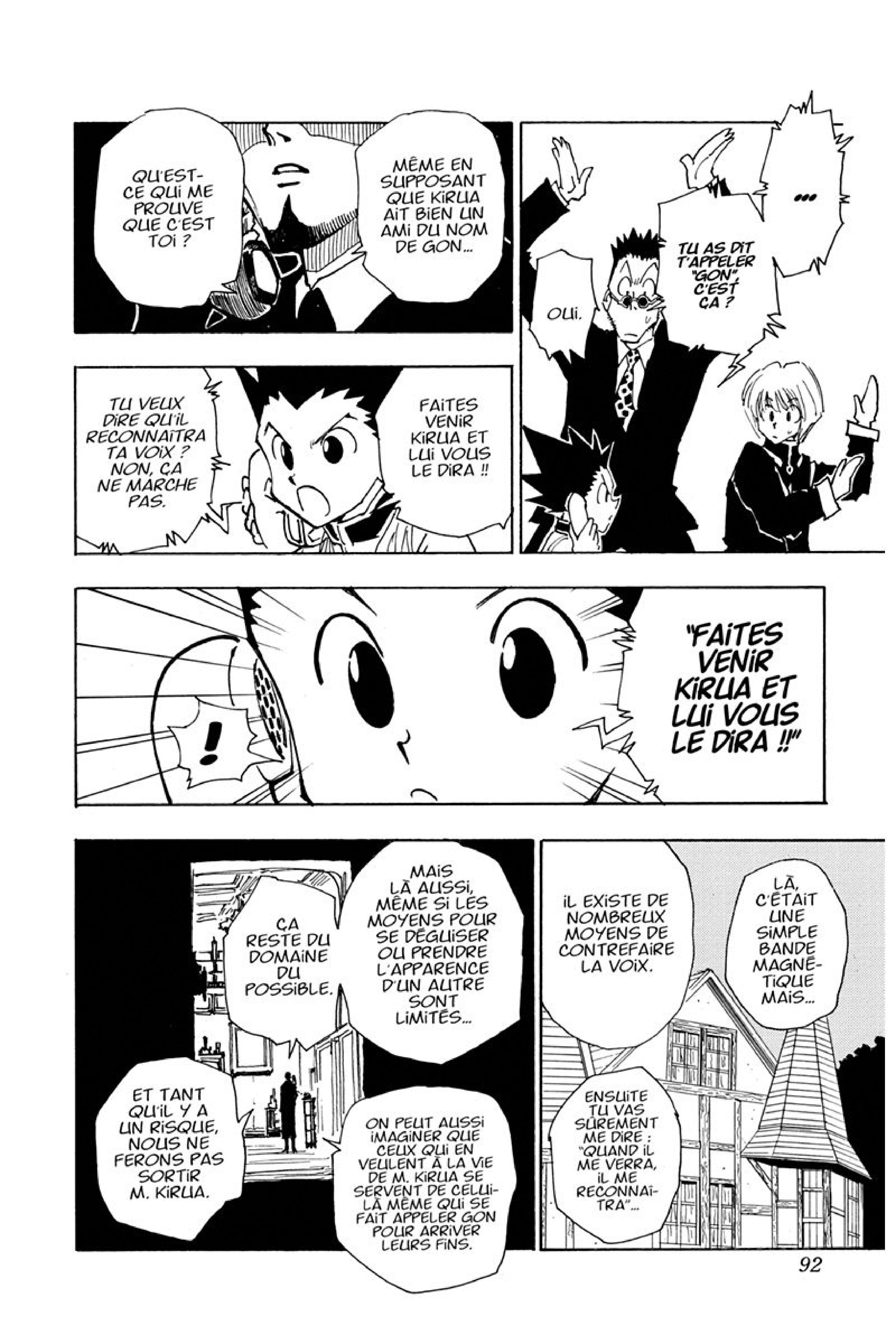 Read Hunter x Hunter FR Manga Online