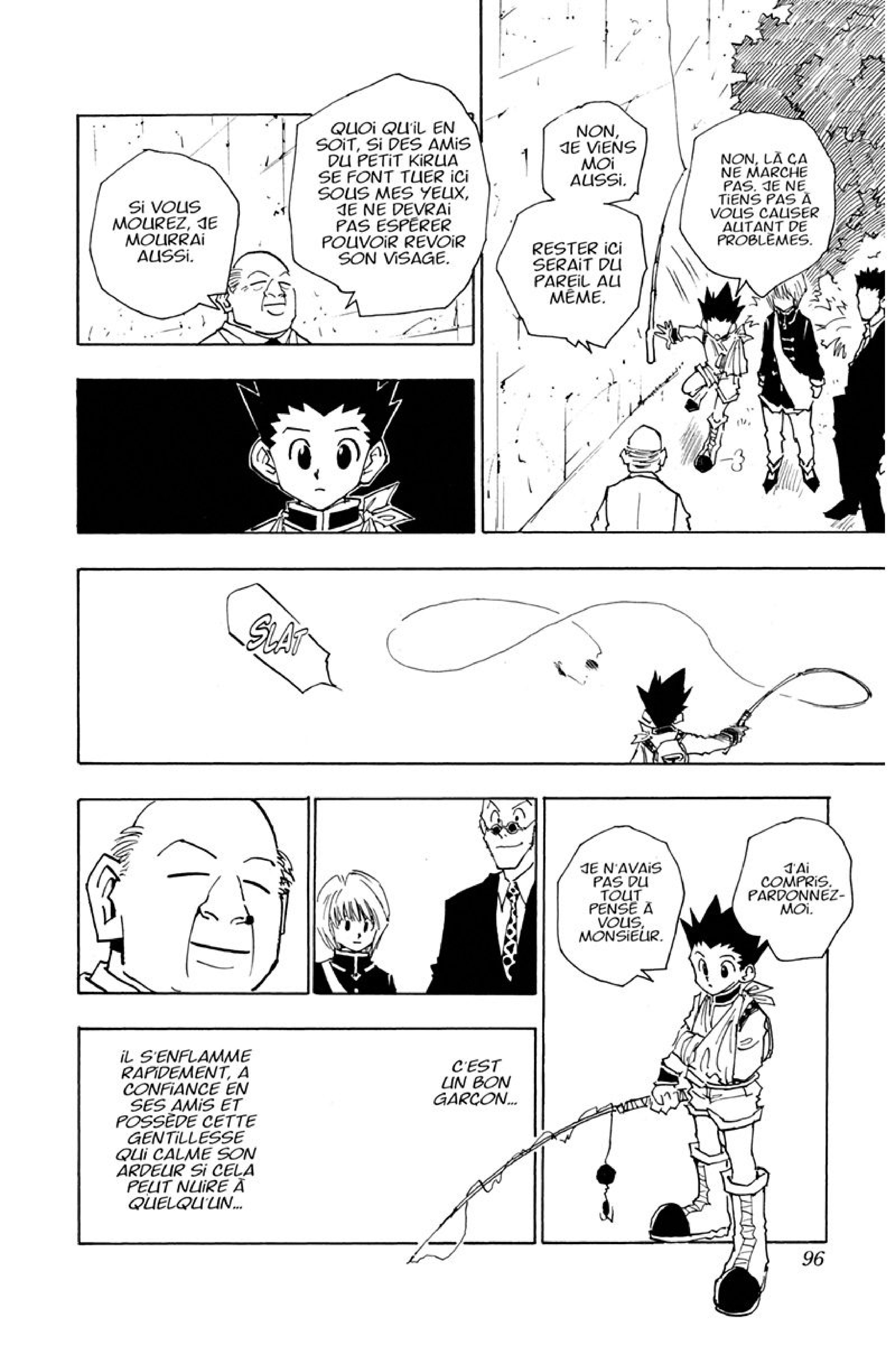 Read Hunter x Hunter FR Manga Online