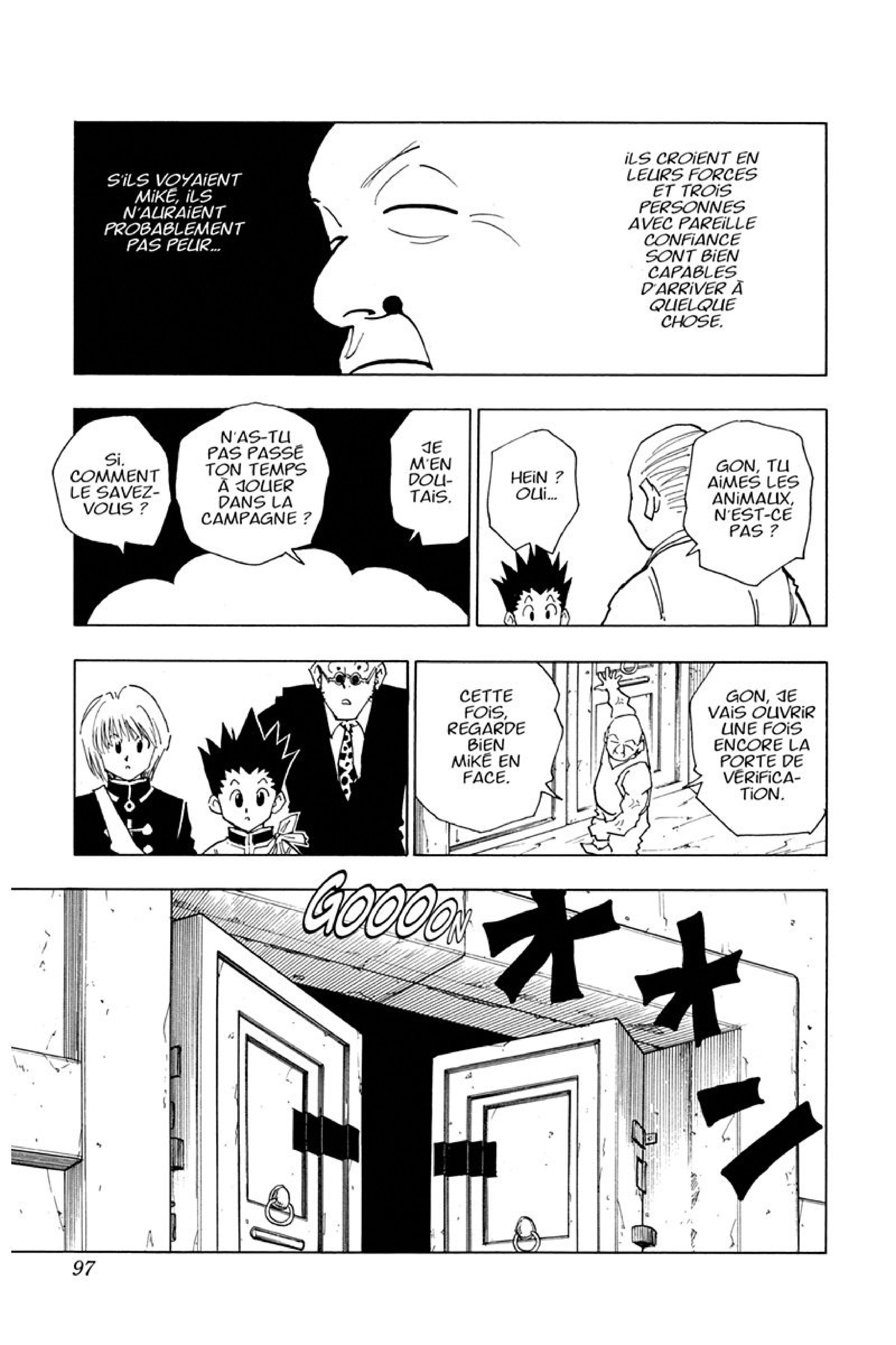 Read Hunter x Hunter FR Manga Online