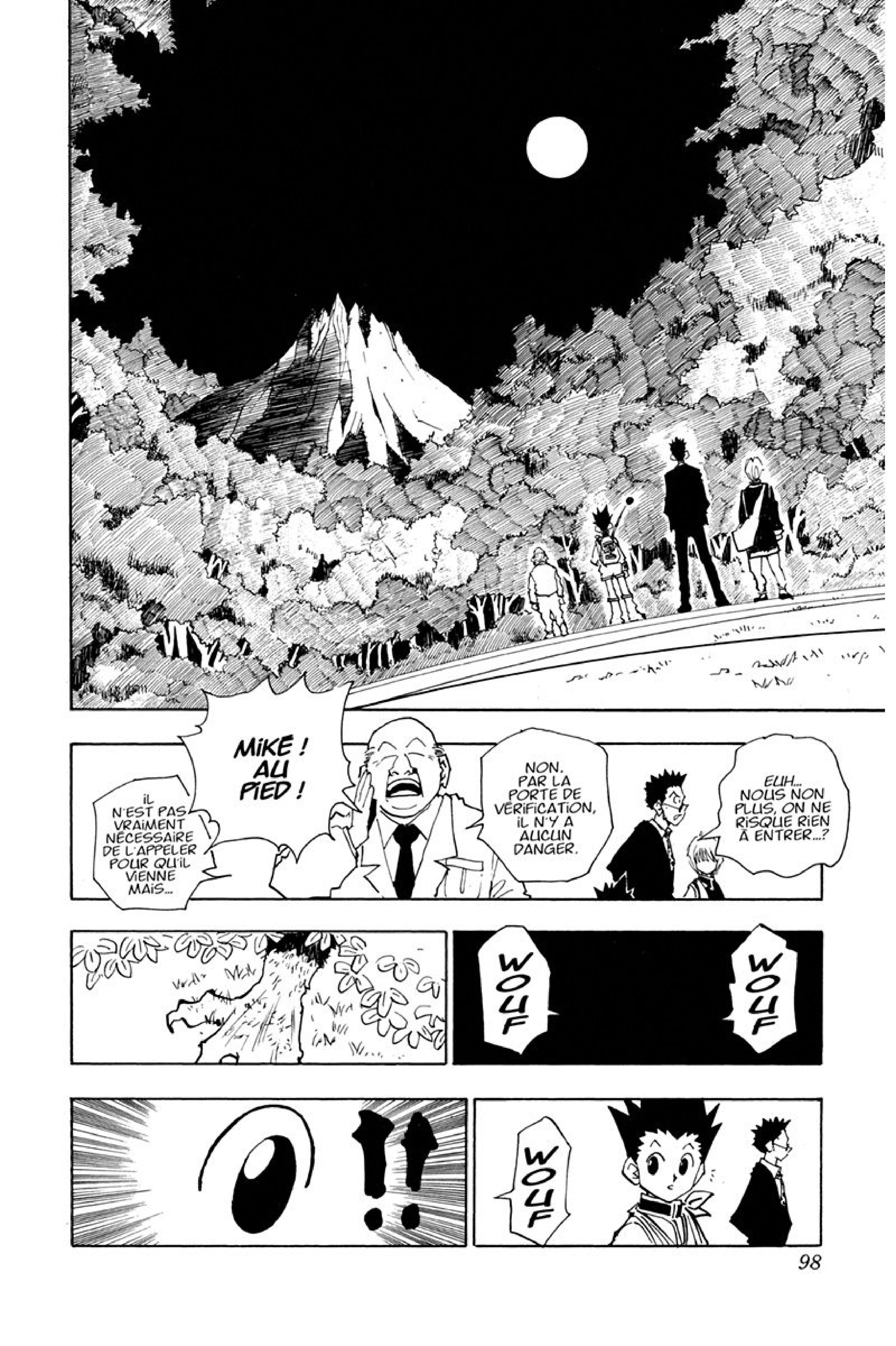 Read Hunter x Hunter FR Manga Online