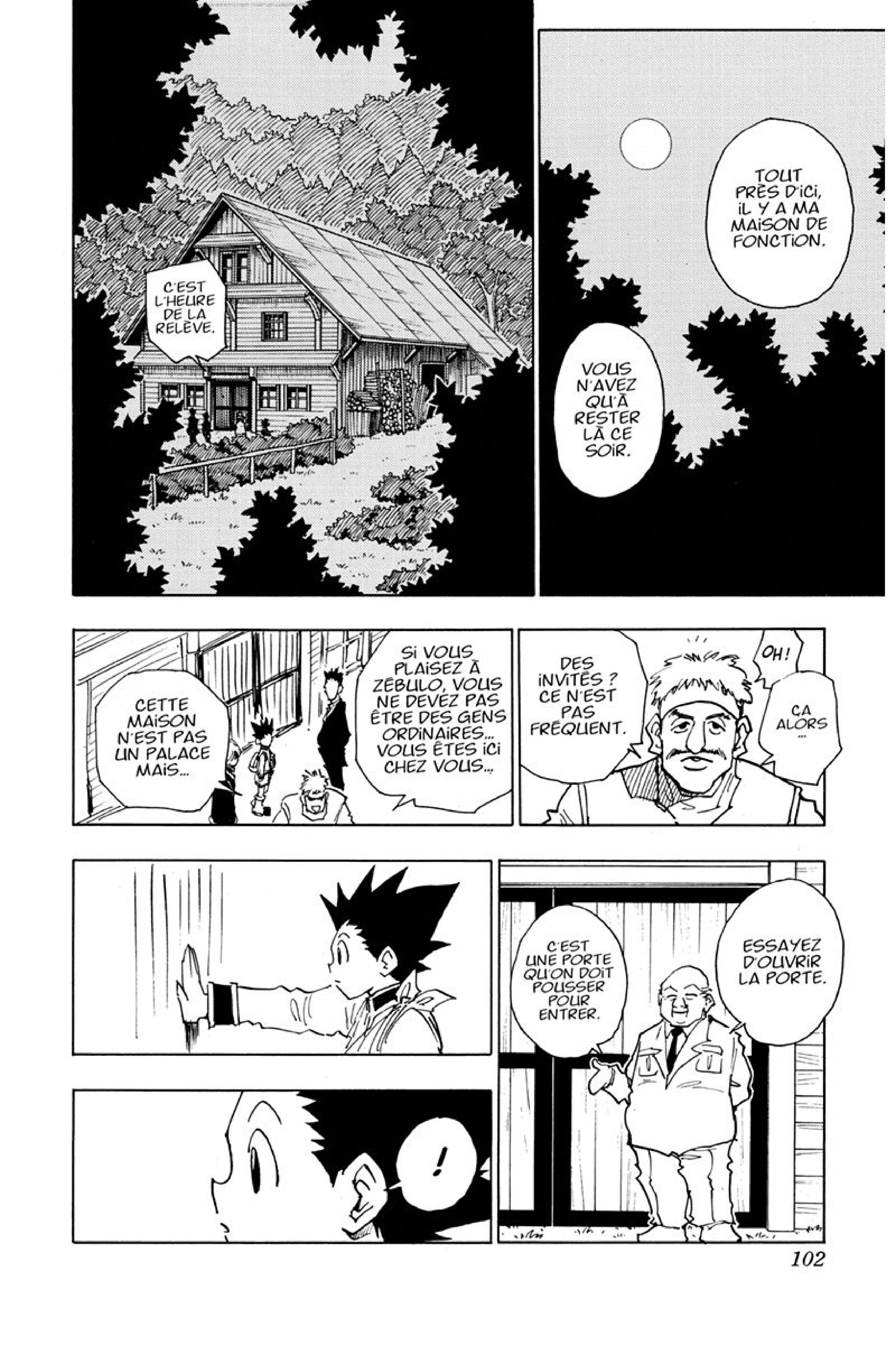 Read Hunter x Hunter FR Manga Online