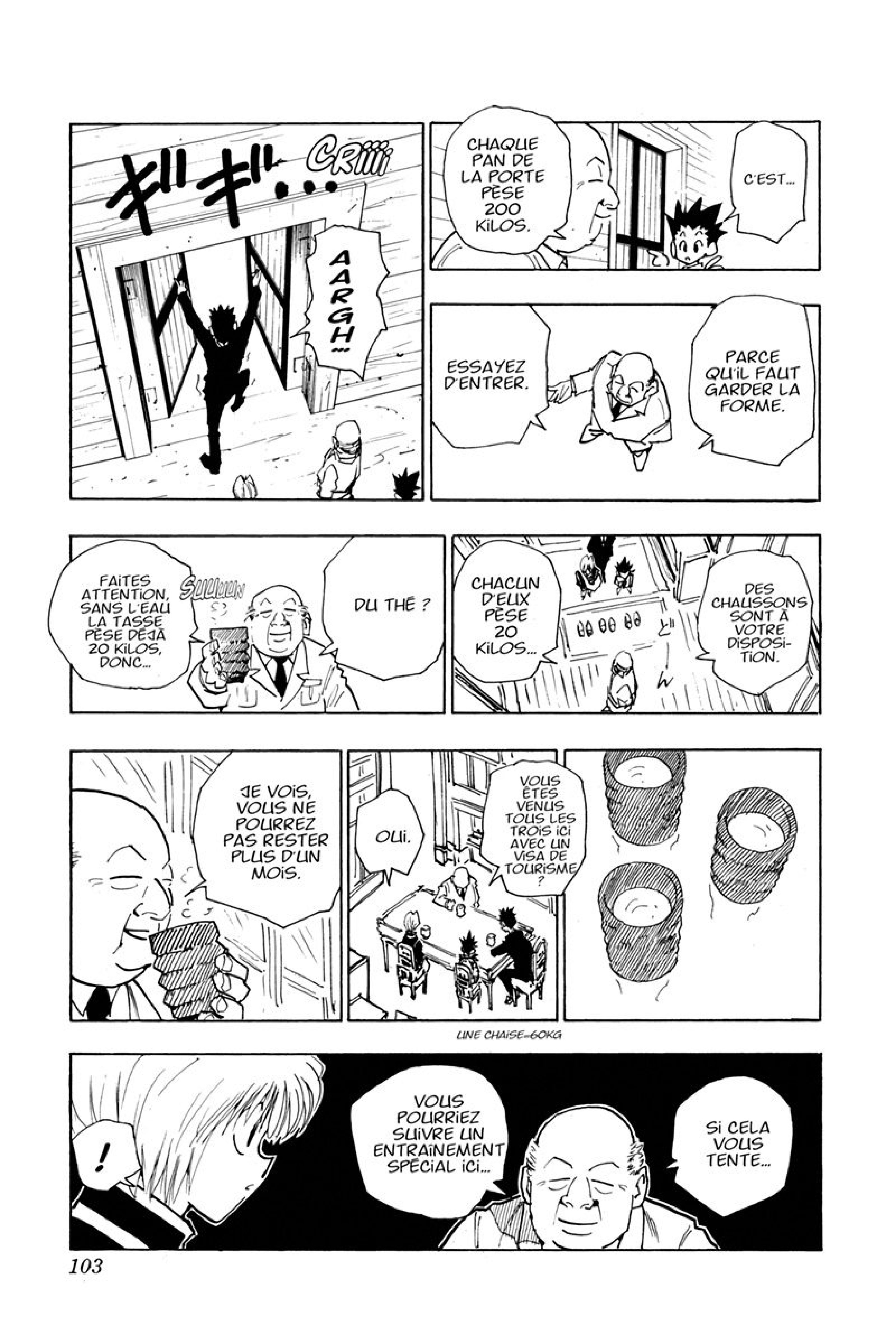Read Hunter x Hunter FR Manga Online