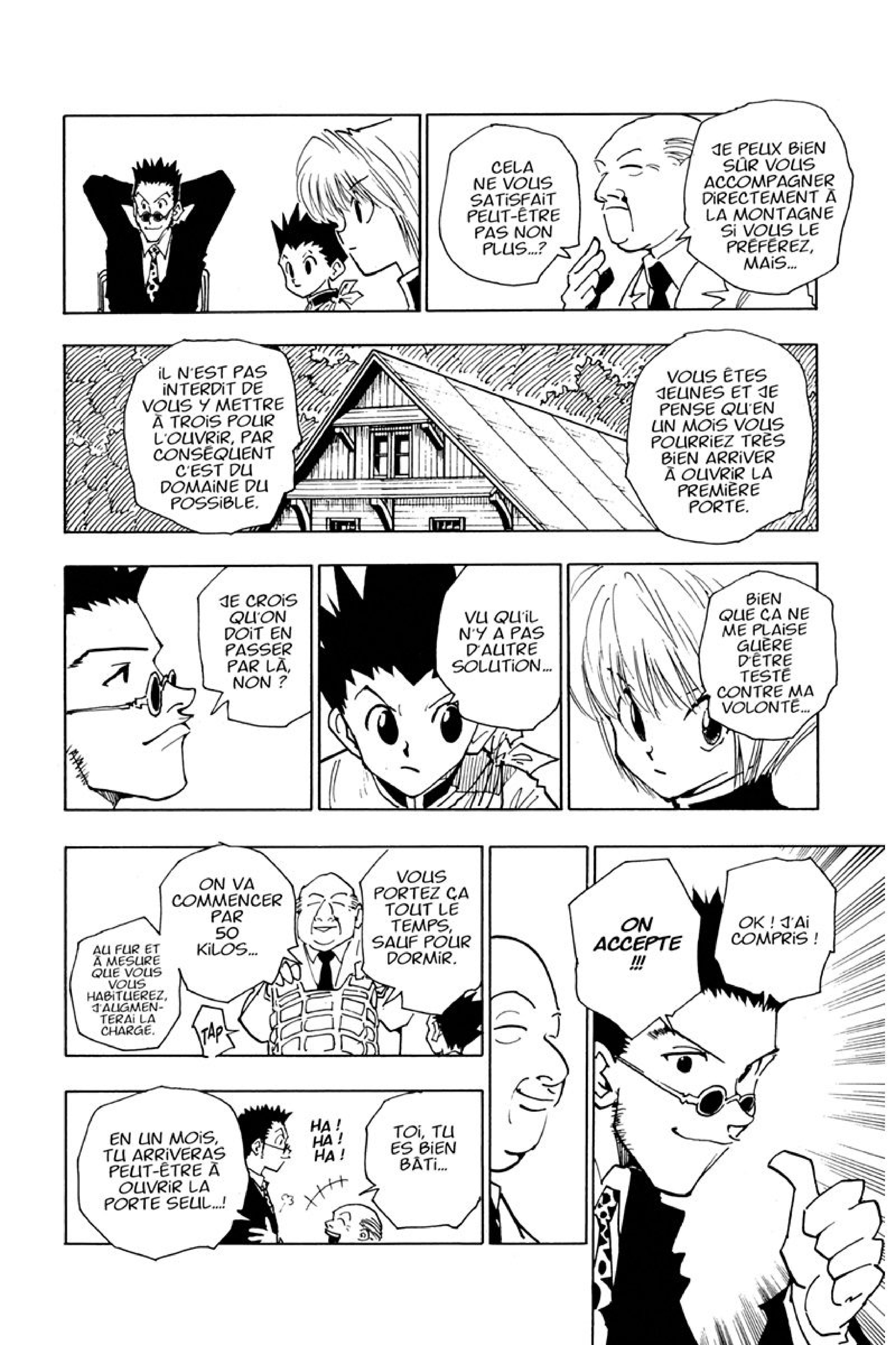 Read Hunter x Hunter FR Manga Online