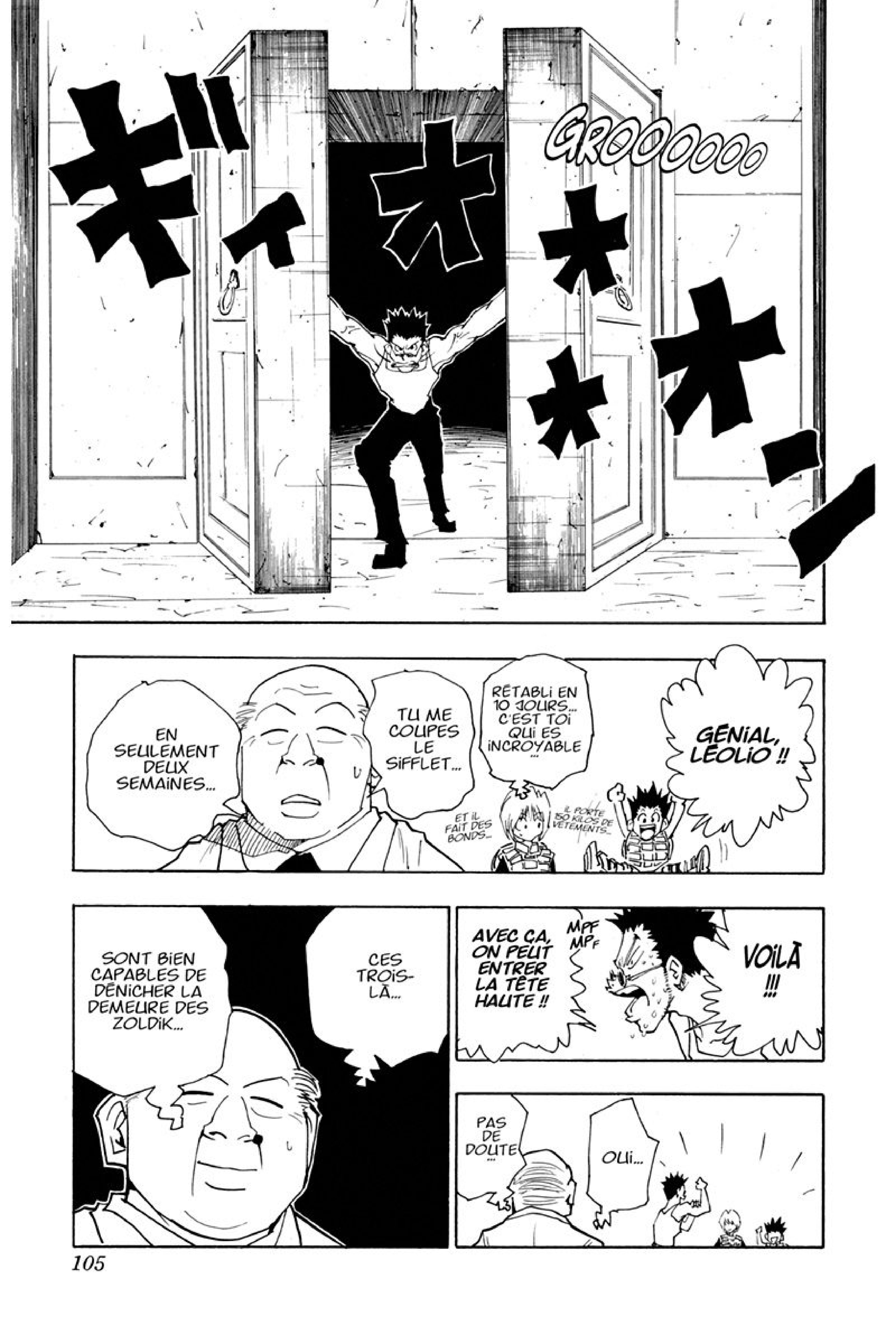 Read Hunter x Hunter FR Manga Online