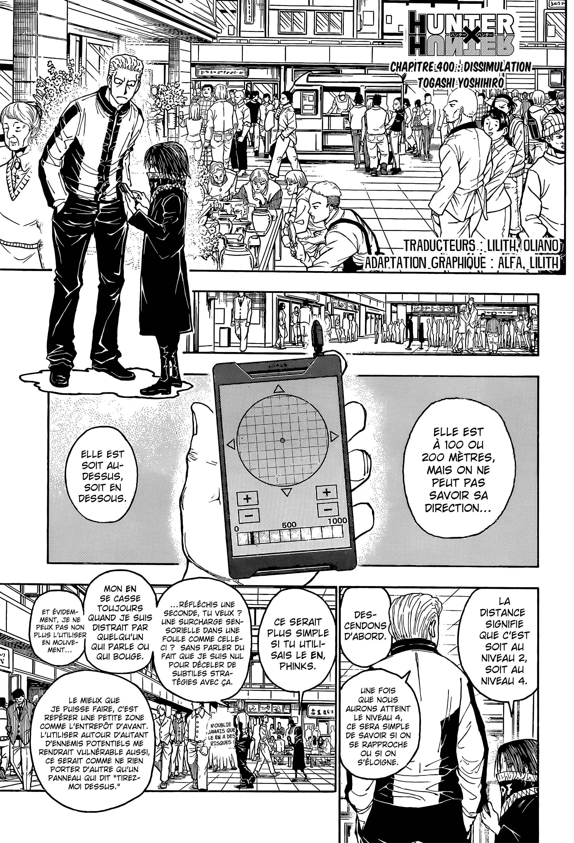 Read Hunter x Hunter FR Manga Online