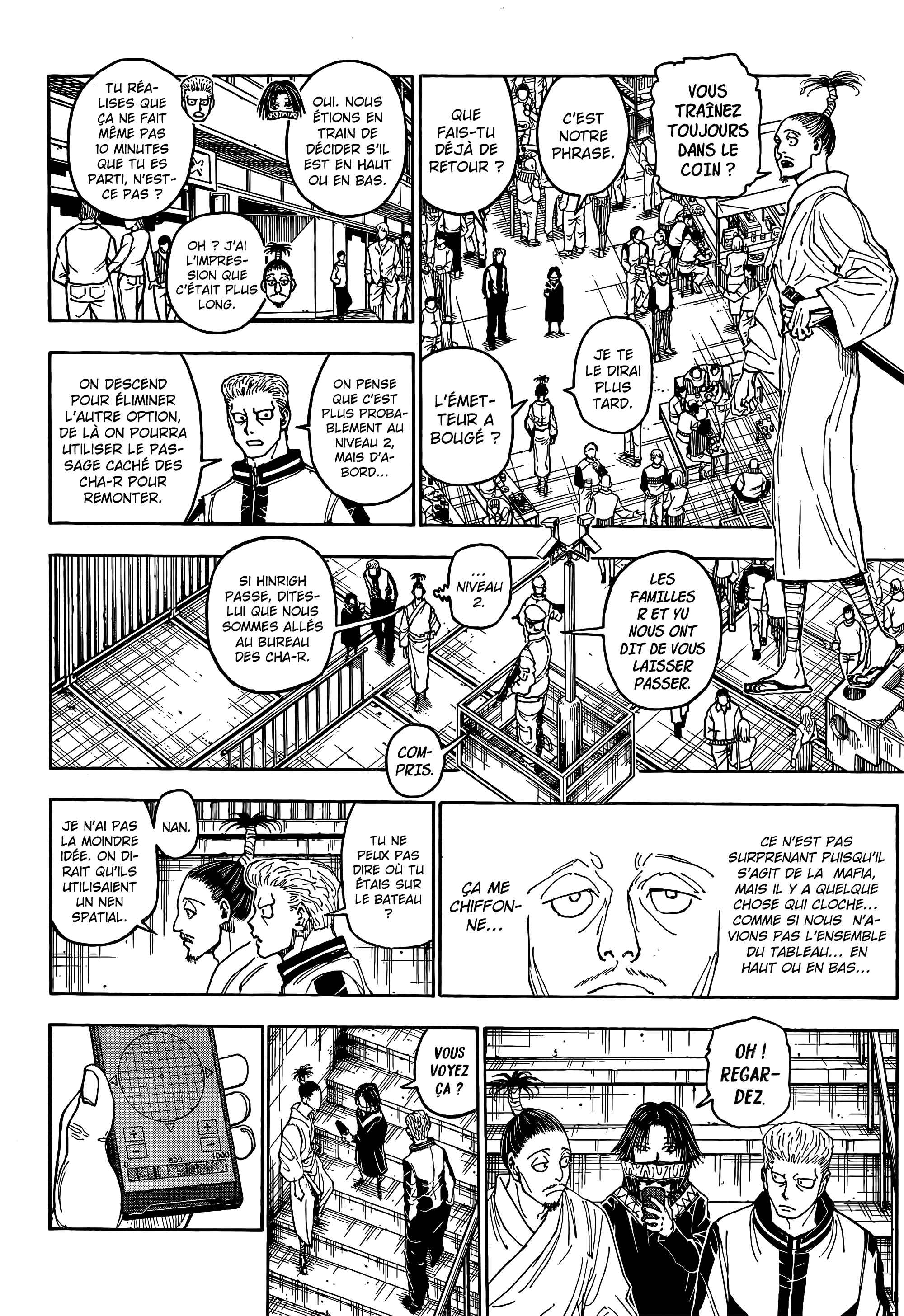 Read Hunter x Hunter FR Manga Online