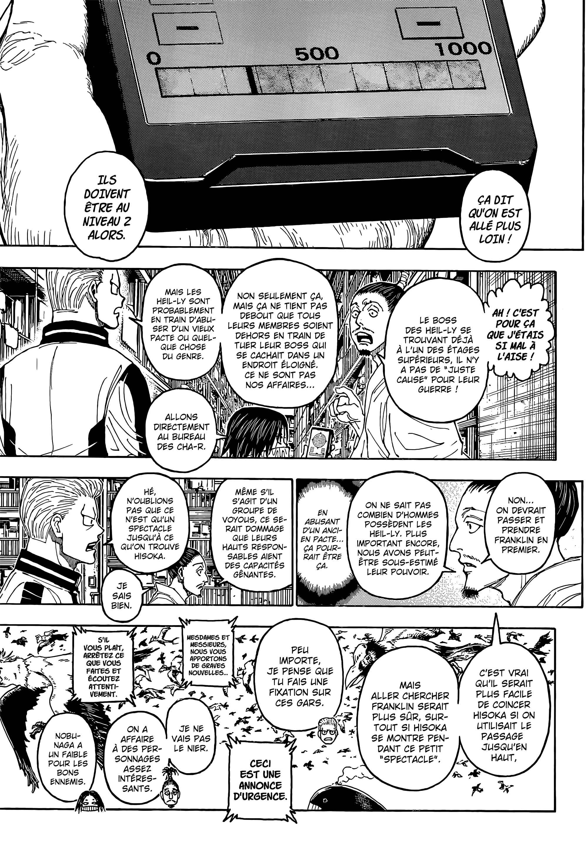 Read Hunter x Hunter FR Manga Online