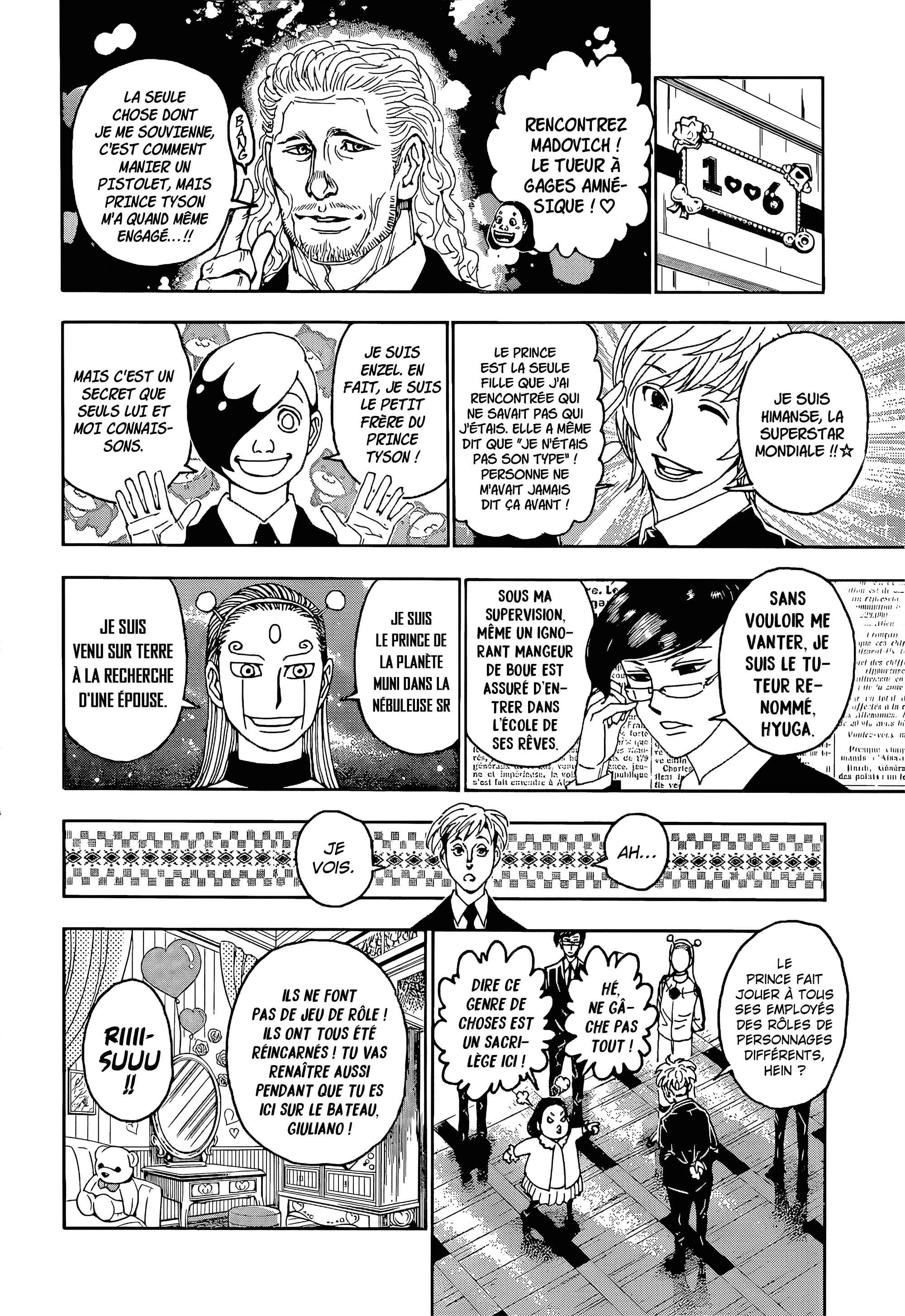 Read Hunter x Hunter FR Manga Online