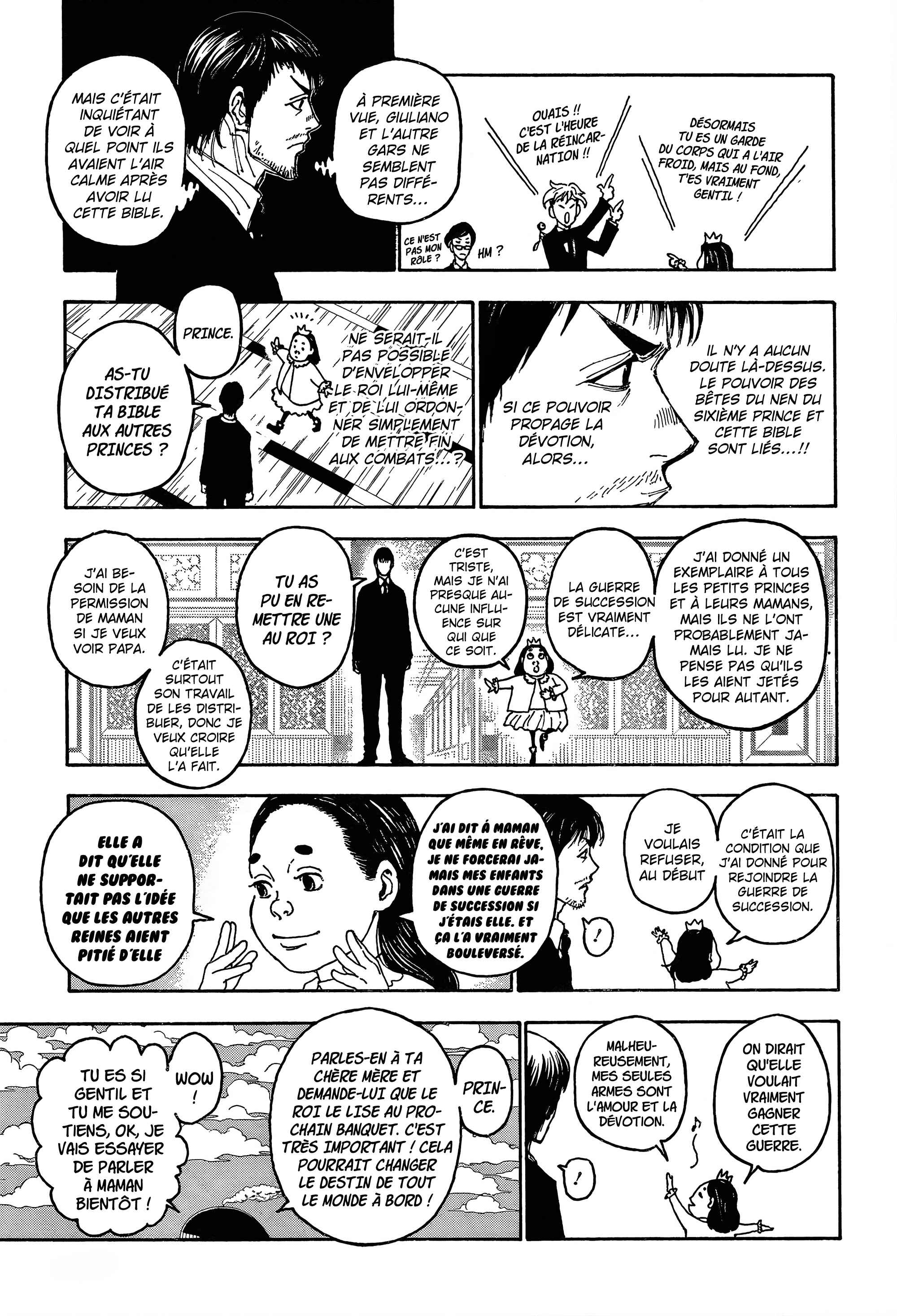 Read Hunter x Hunter FR Manga Online