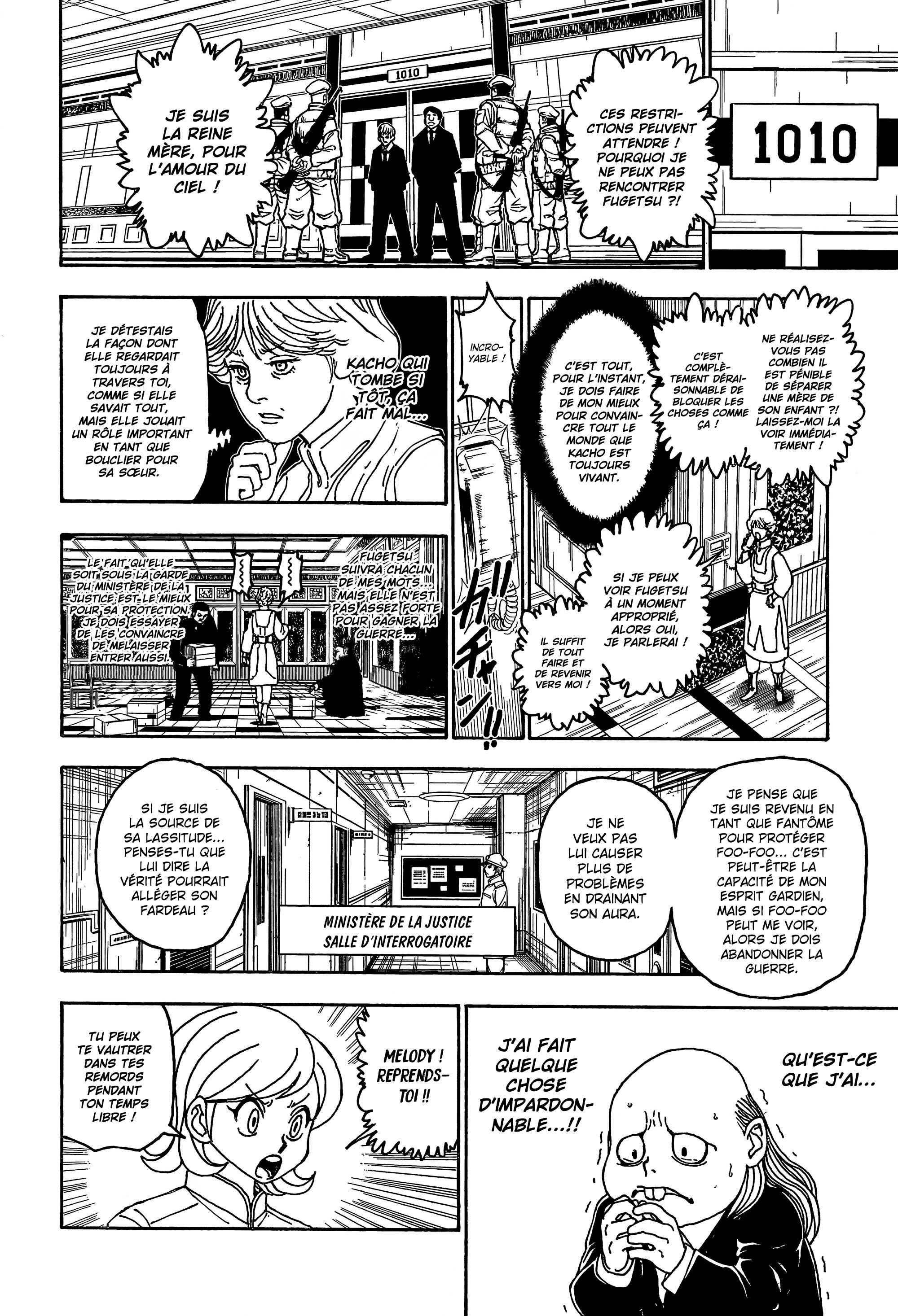 Read Hunter x Hunter FR Manga Online