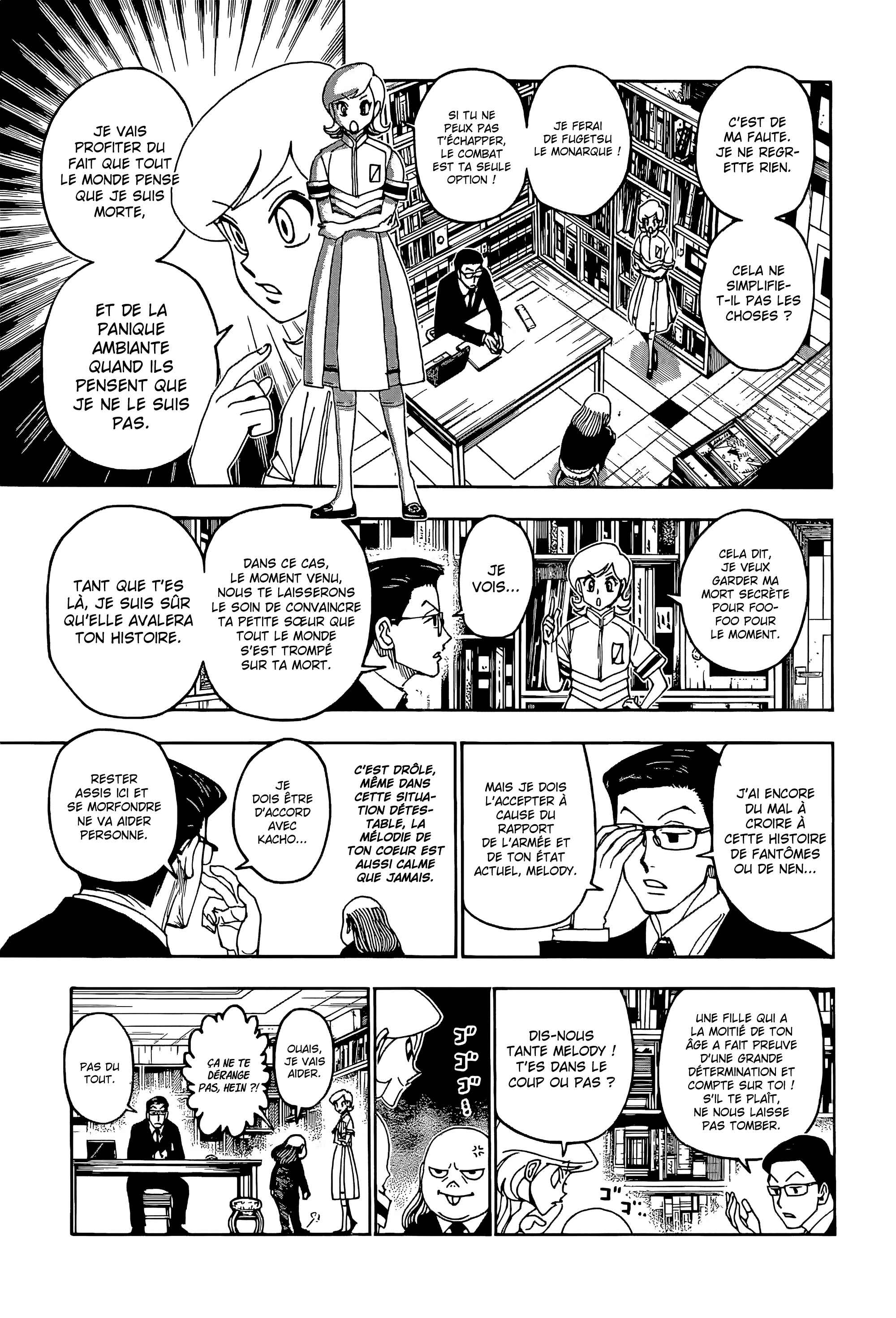 Read Hunter x Hunter FR Manga Online