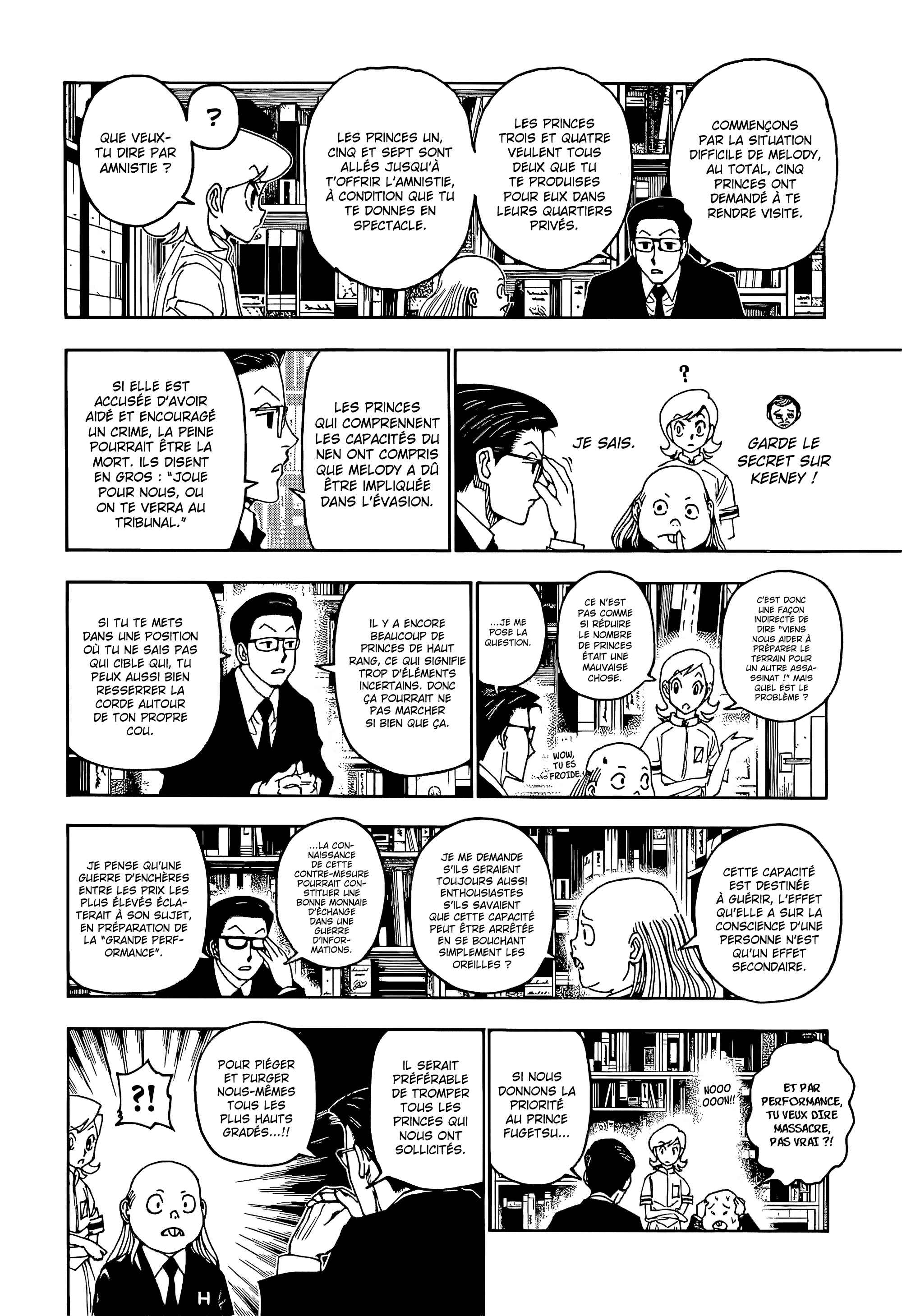 Read Hunter x Hunter FR Manga Online
