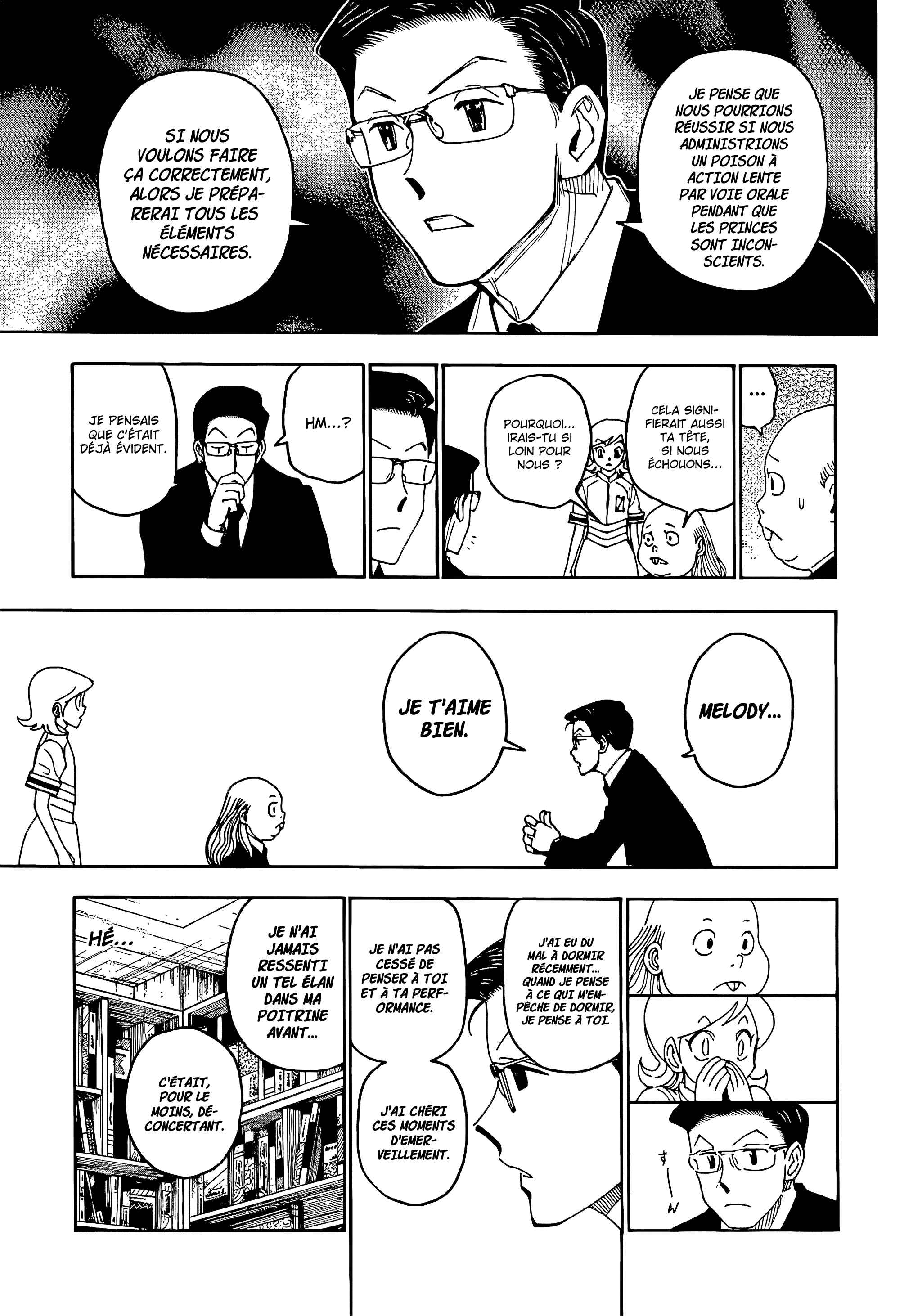 Read Hunter x Hunter FR Manga Online