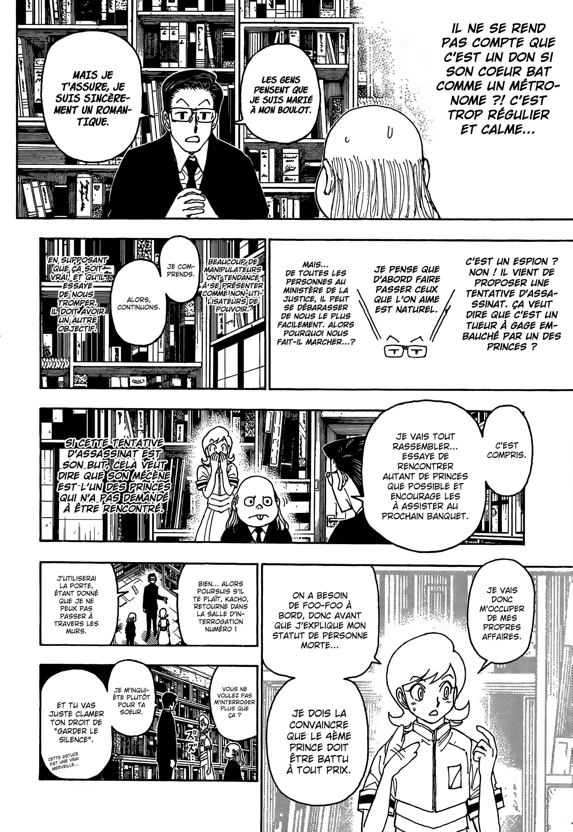 Read Hunter x Hunter FR Manga Online