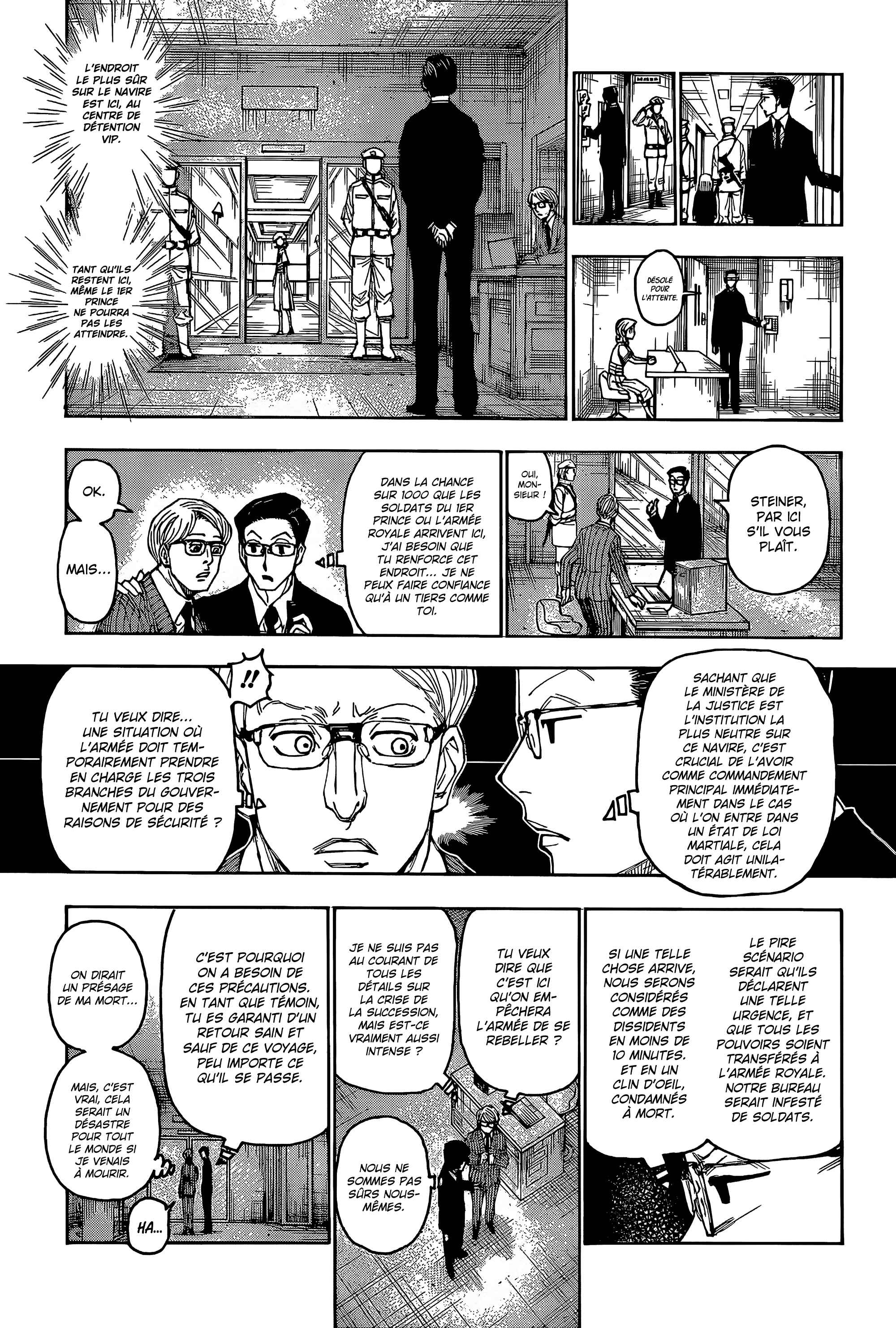 Read Hunter x Hunter FR Manga Online