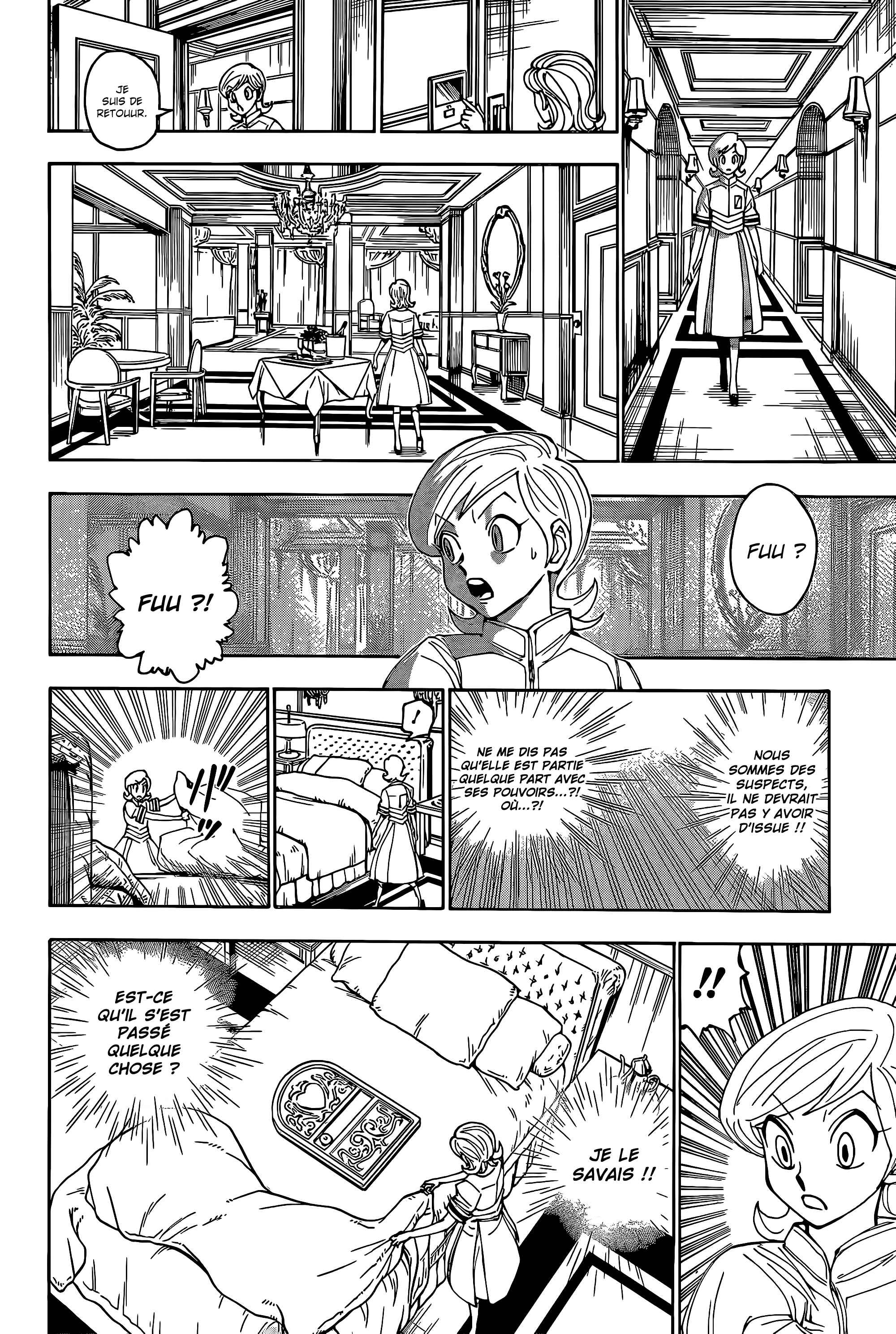 Read Hunter x Hunter FR Manga Online