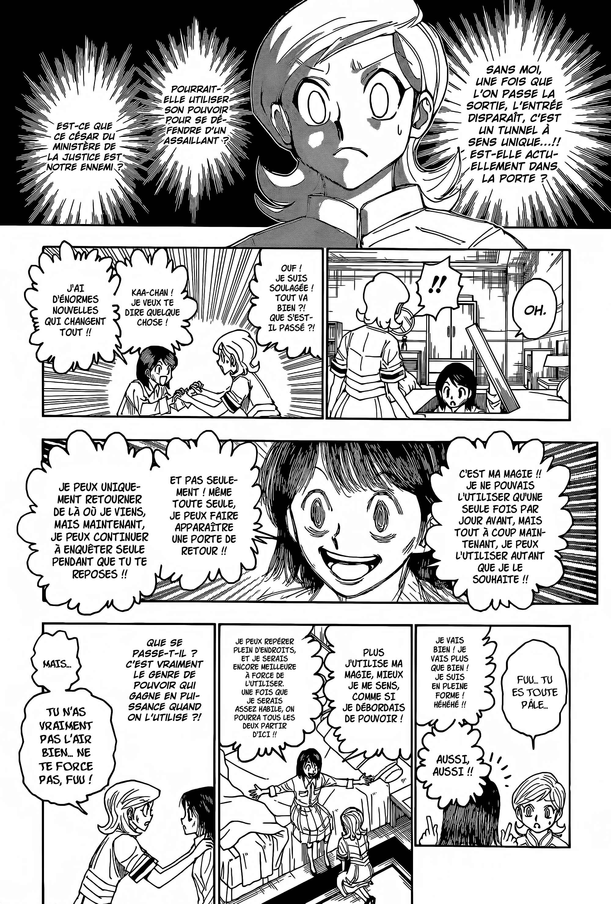 Read Hunter x Hunter FR Manga Online