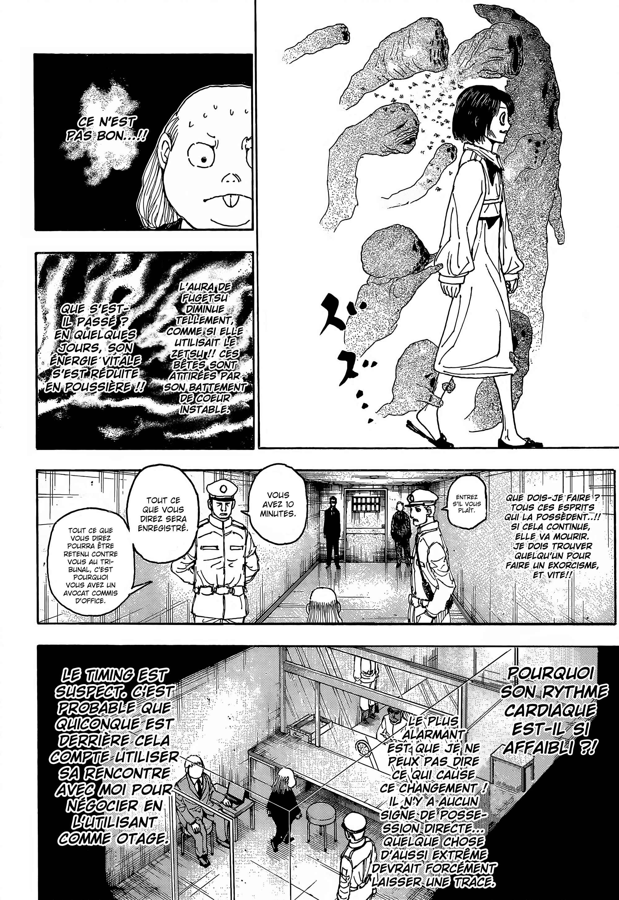 Read Hunter x Hunter FR Manga Online