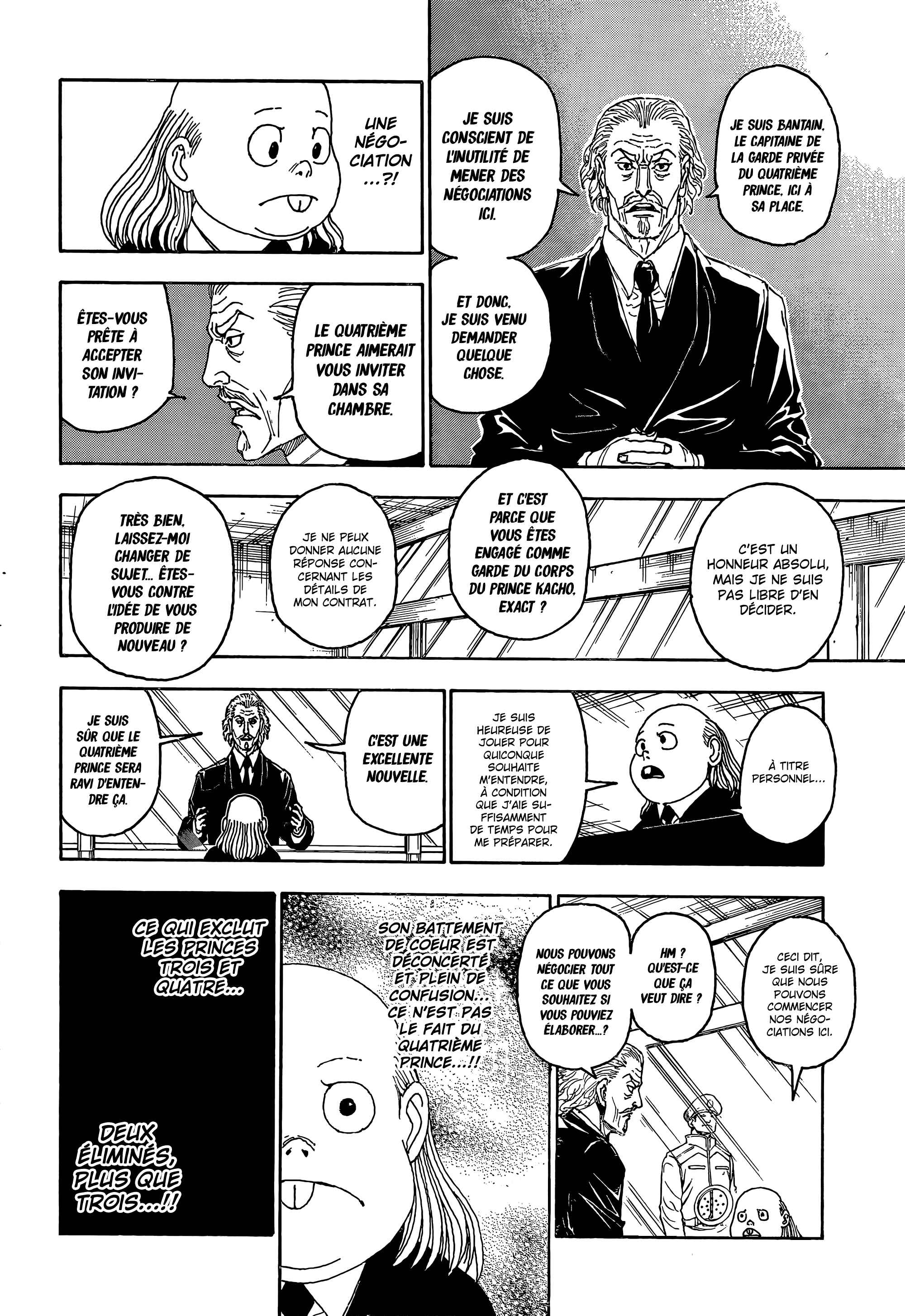 Read Hunter x Hunter FR Manga Online