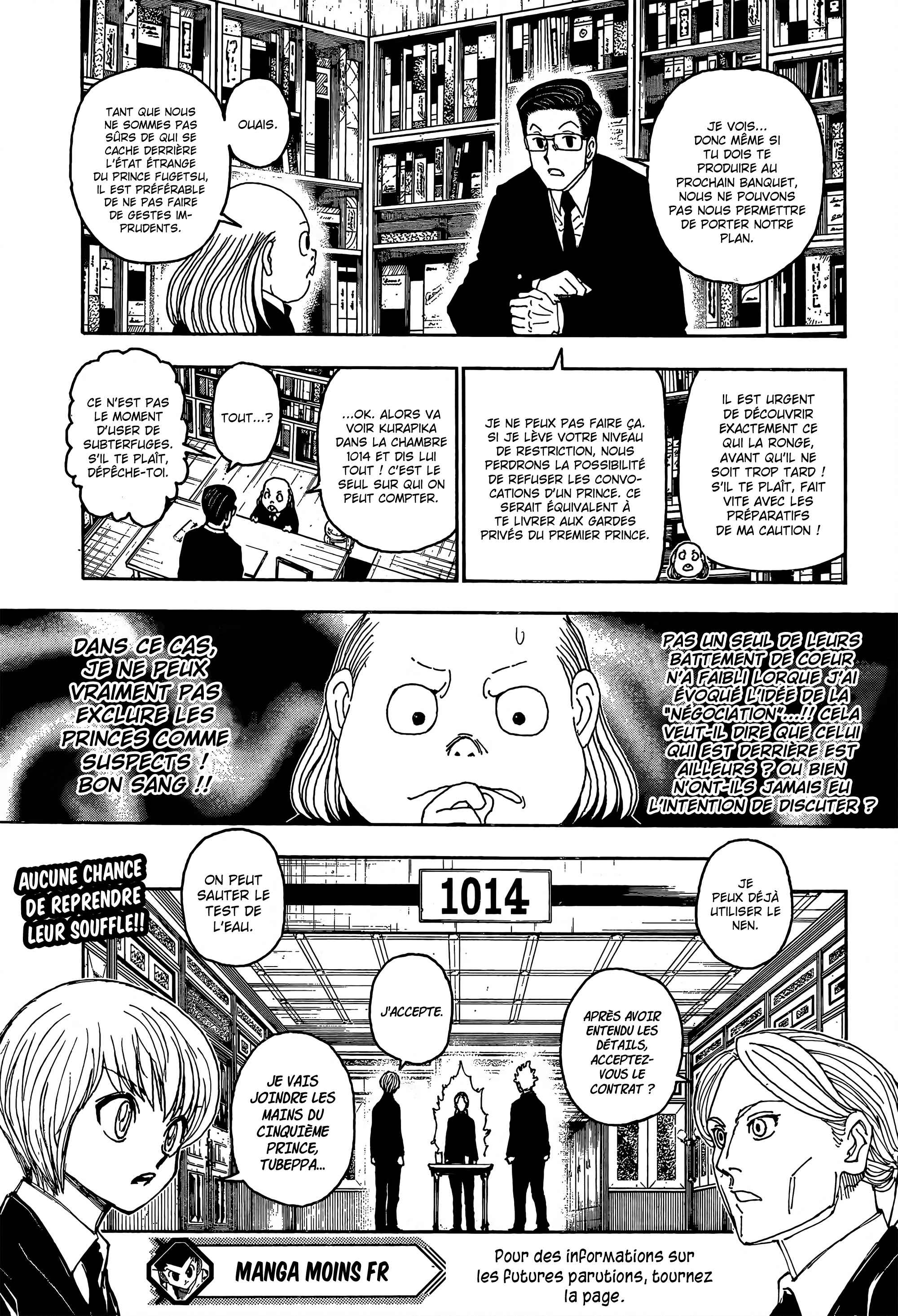 Read Hunter x Hunter FR Manga Online