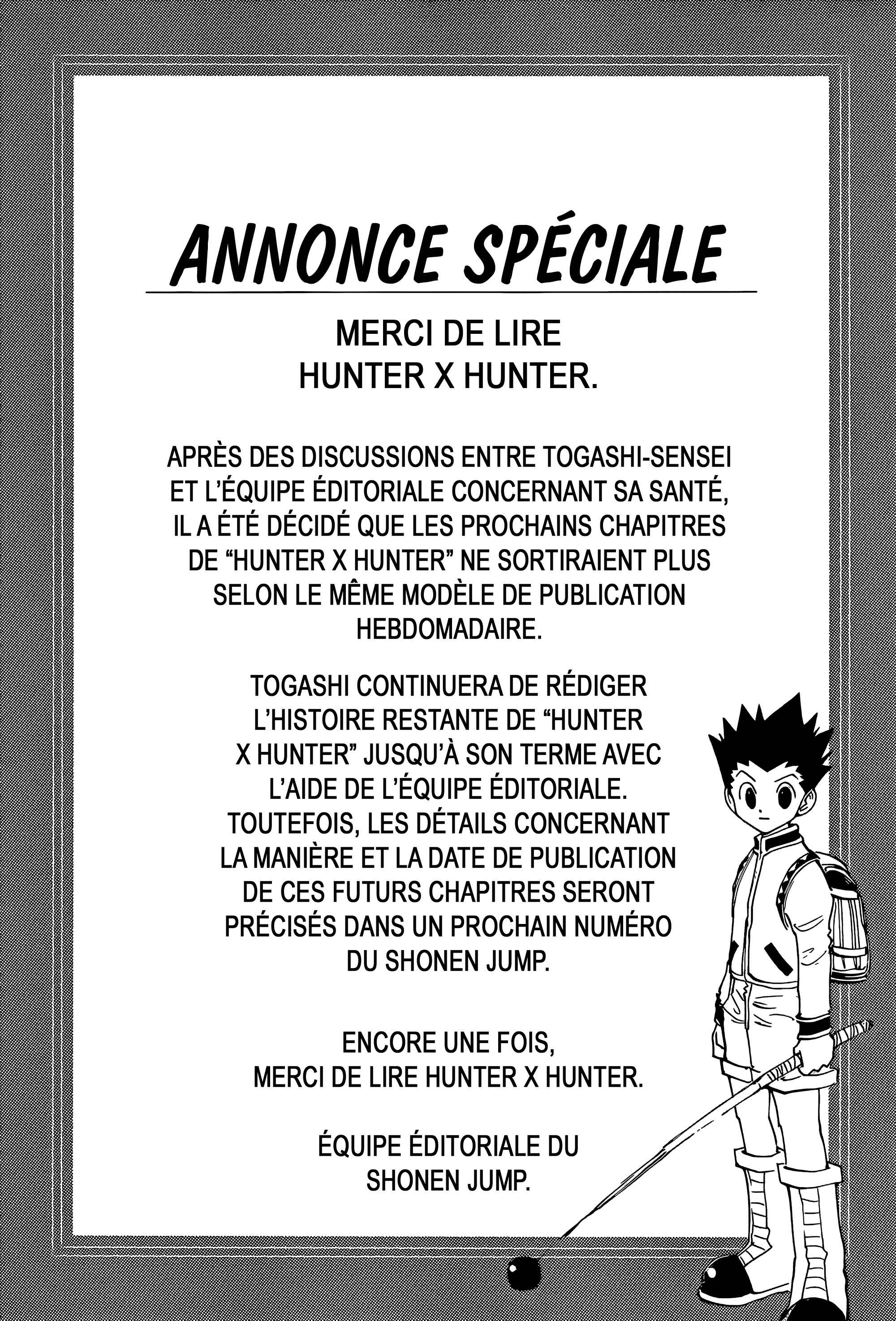 Read Hunter x Hunter FR Manga Online