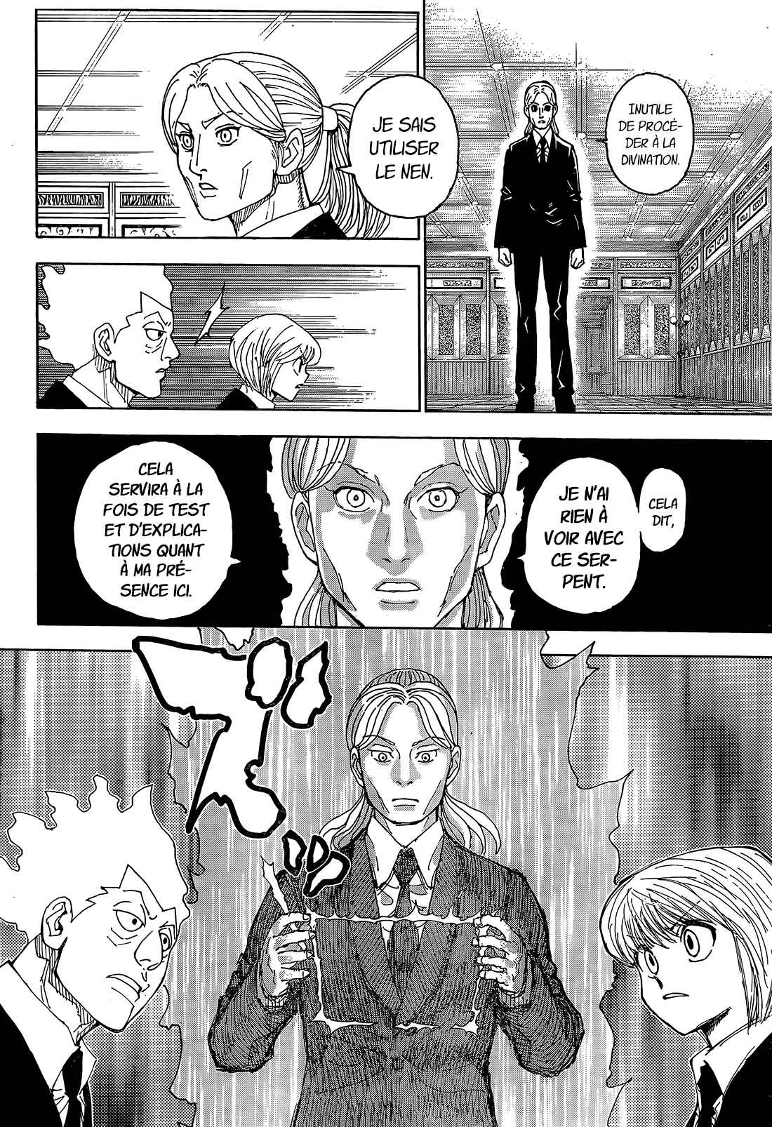 Read Hunter x Hunter FR Manga Online