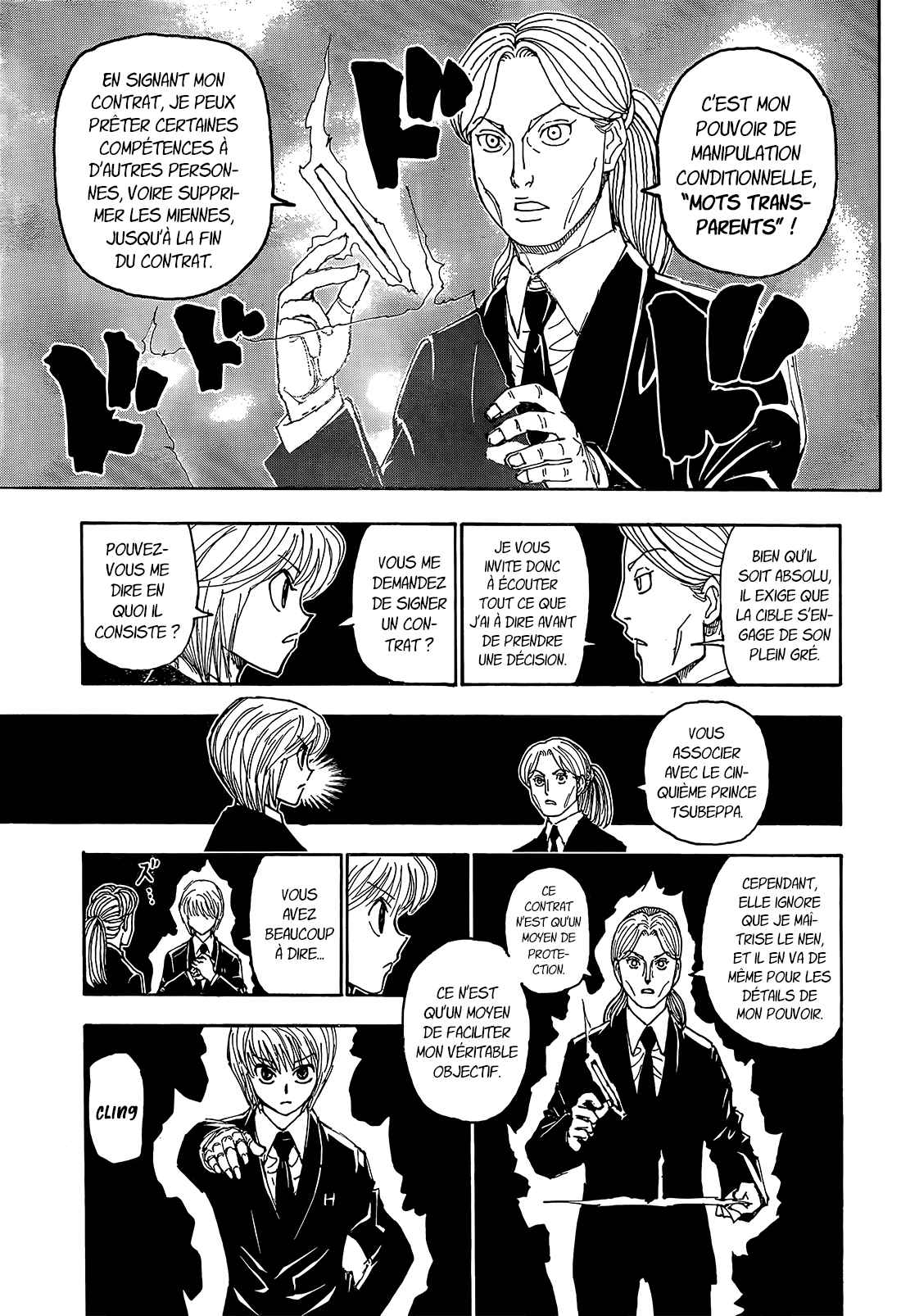 Read Hunter x Hunter FR Manga Online