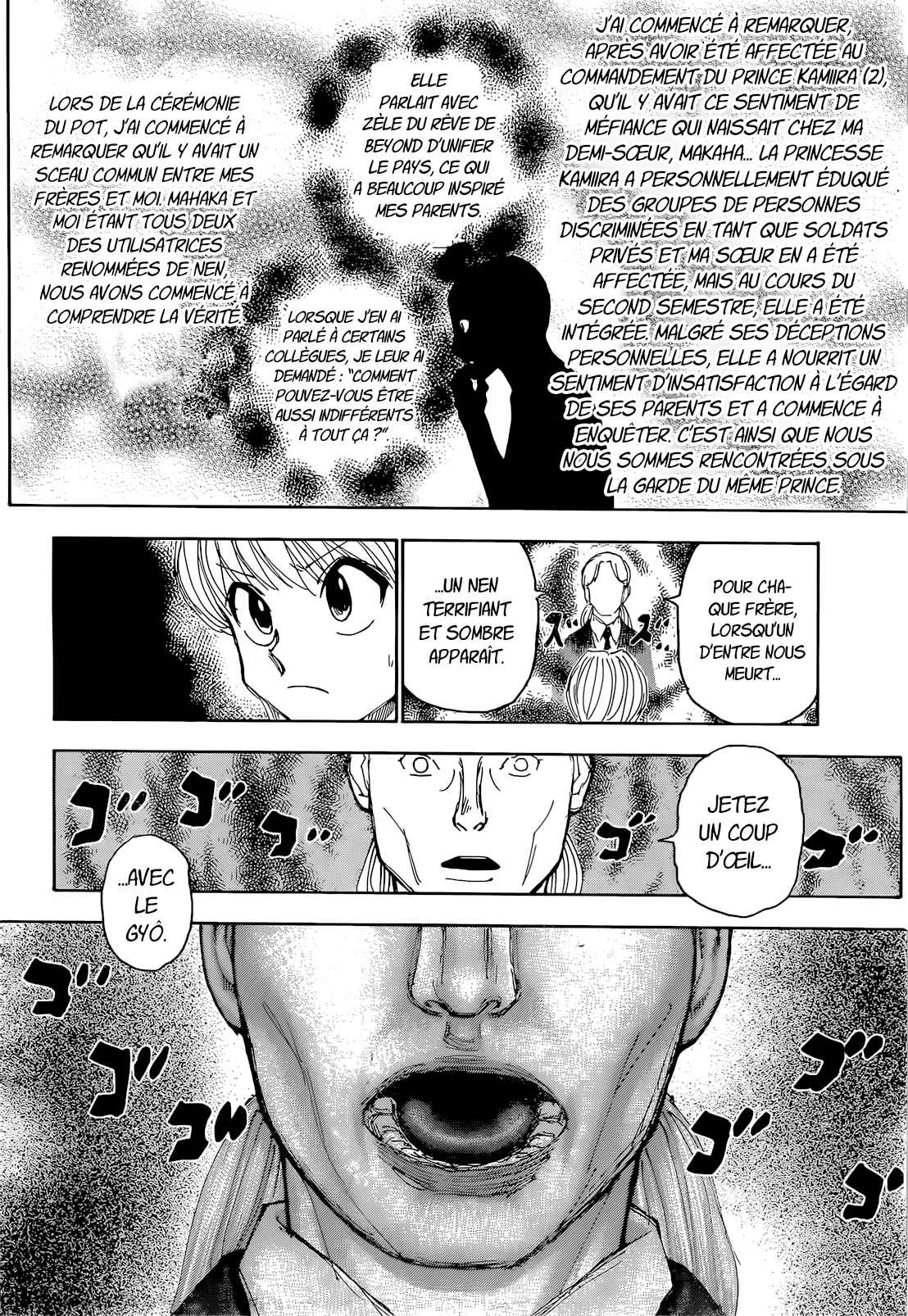 Read Hunter x Hunter FR Manga Online