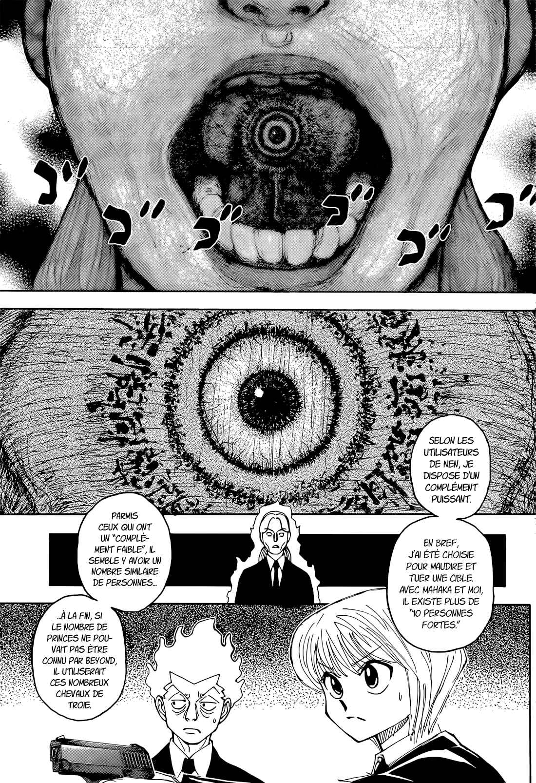 Read Hunter x Hunter FR Manga Online
