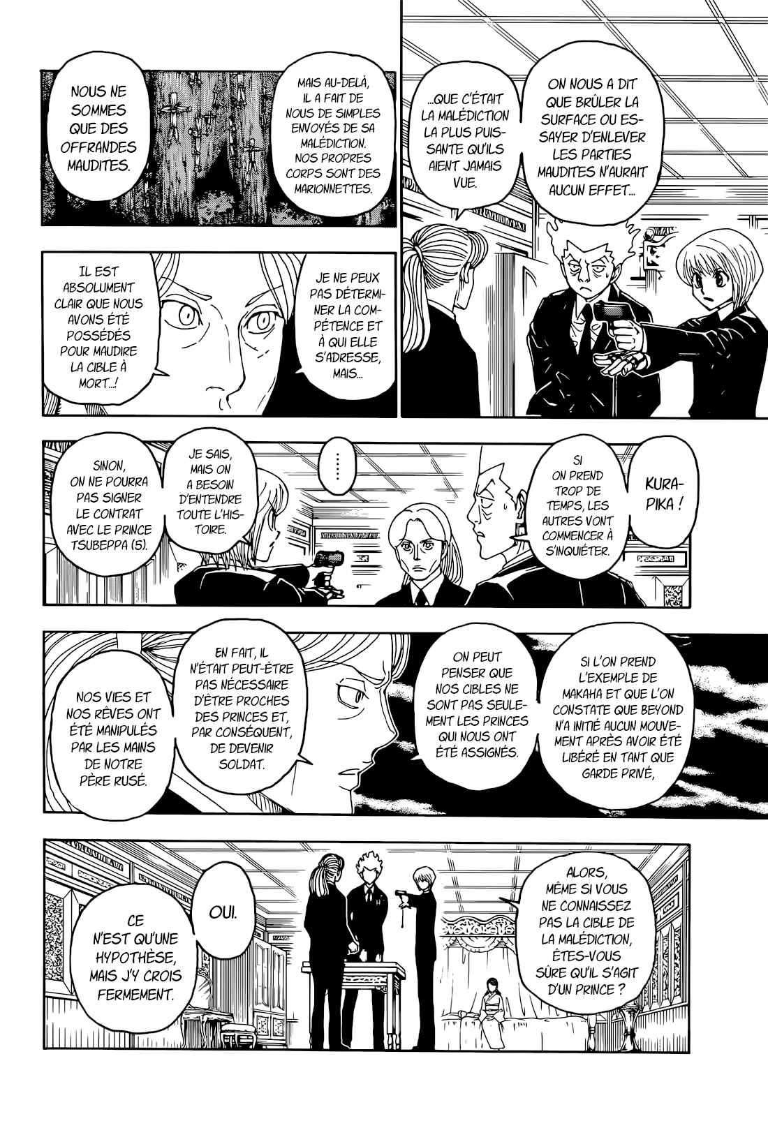 Read Hunter x Hunter FR Manga Online