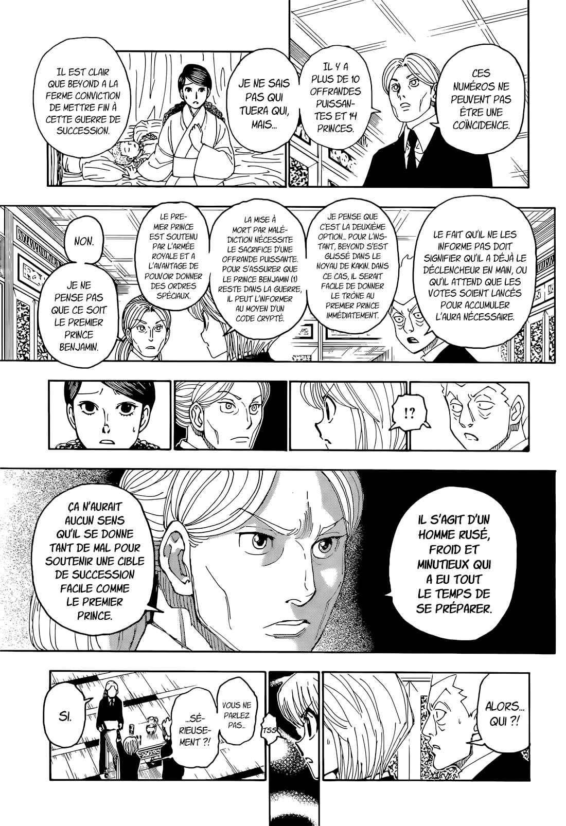 Read Hunter x Hunter FR Manga Online