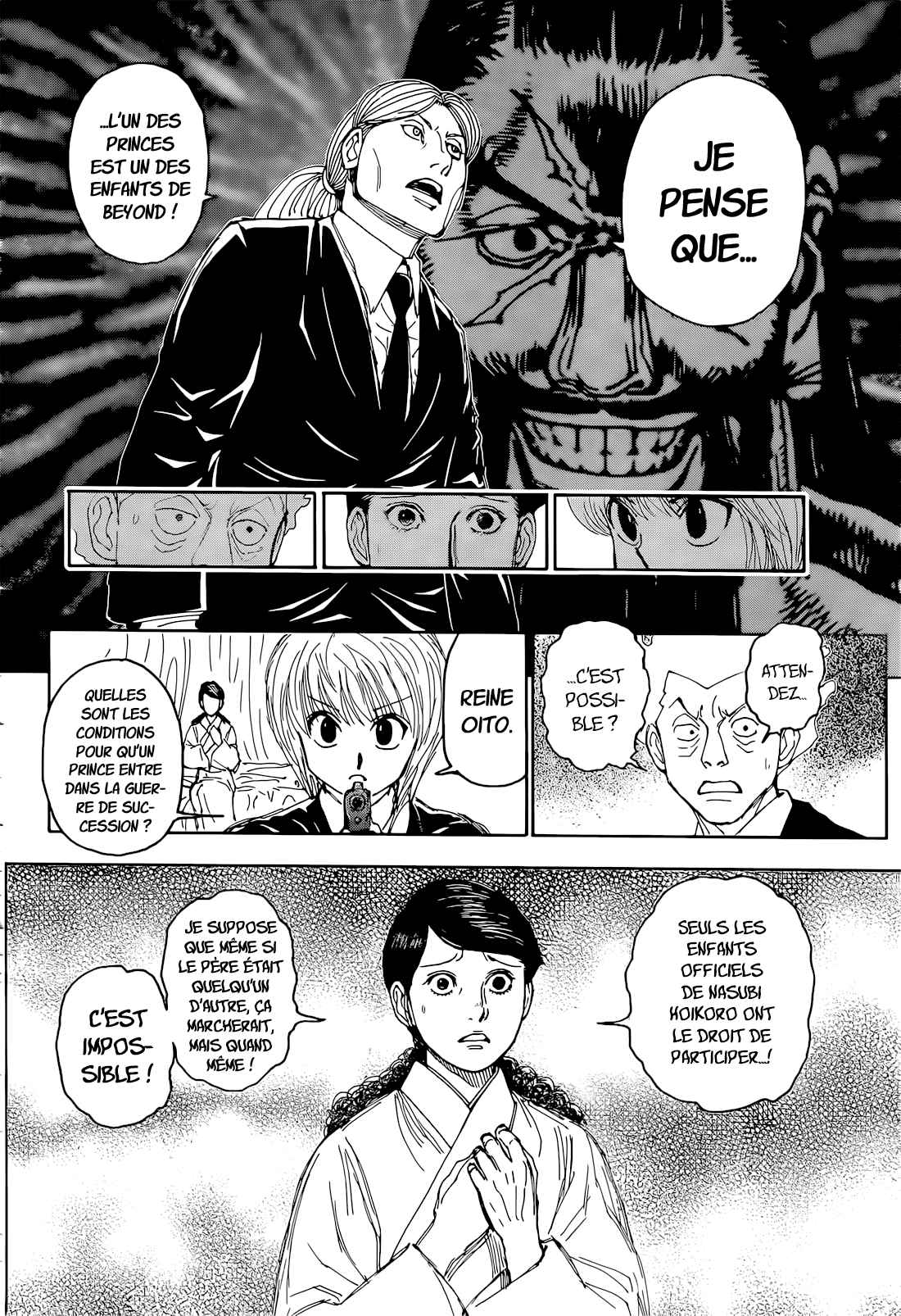 Read Hunter x Hunter FR Manga Online