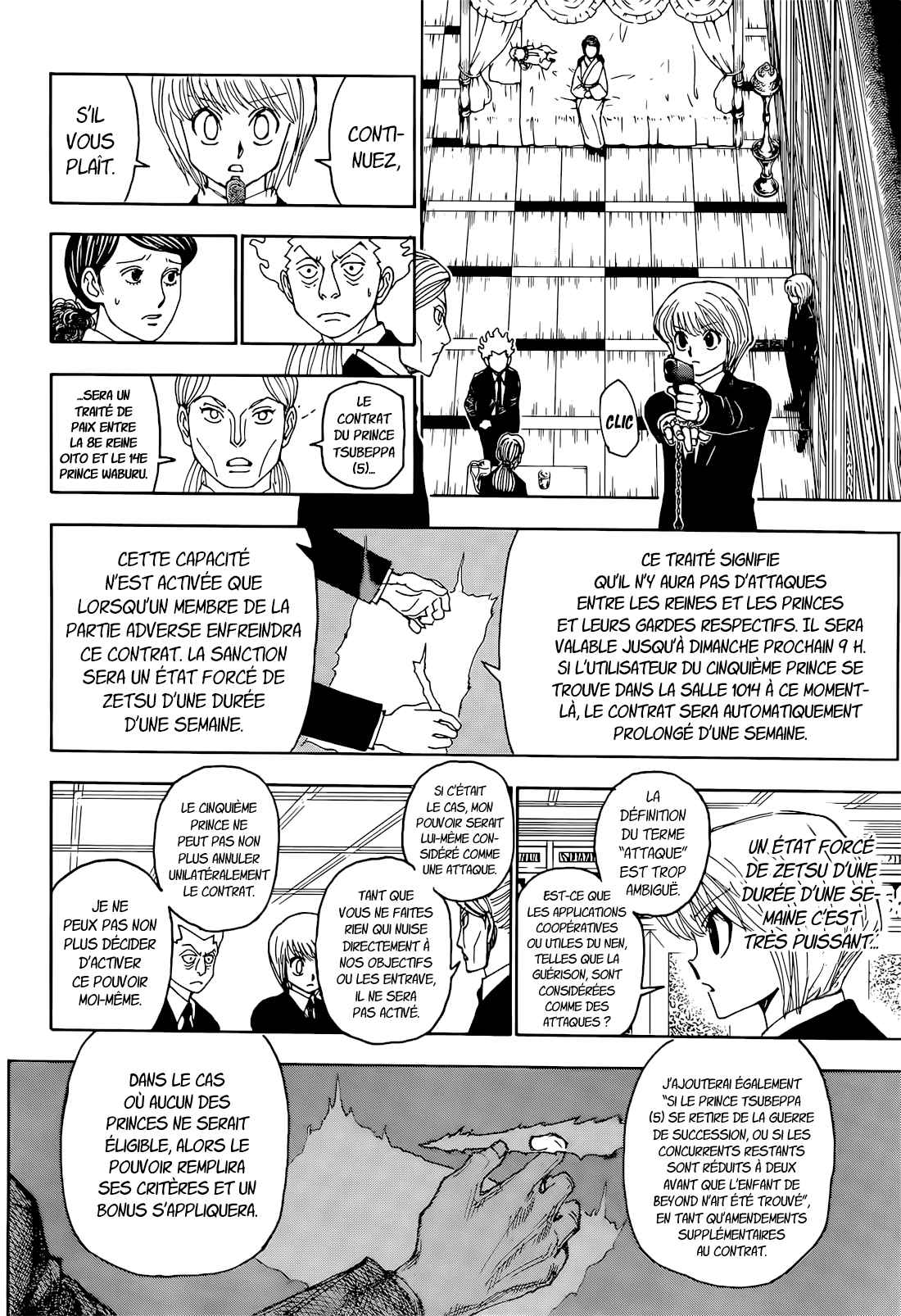 Read Hunter x Hunter FR Manga Online