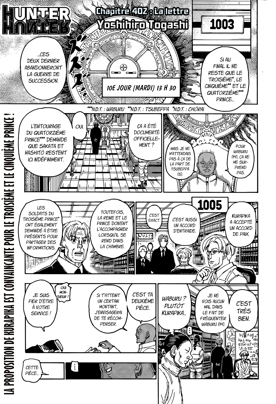 Read Hunter x Hunter FR Manga Online