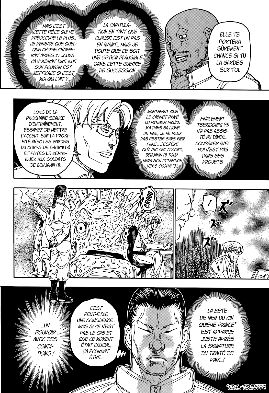 Read Hunter x Hunter FR Manga Online