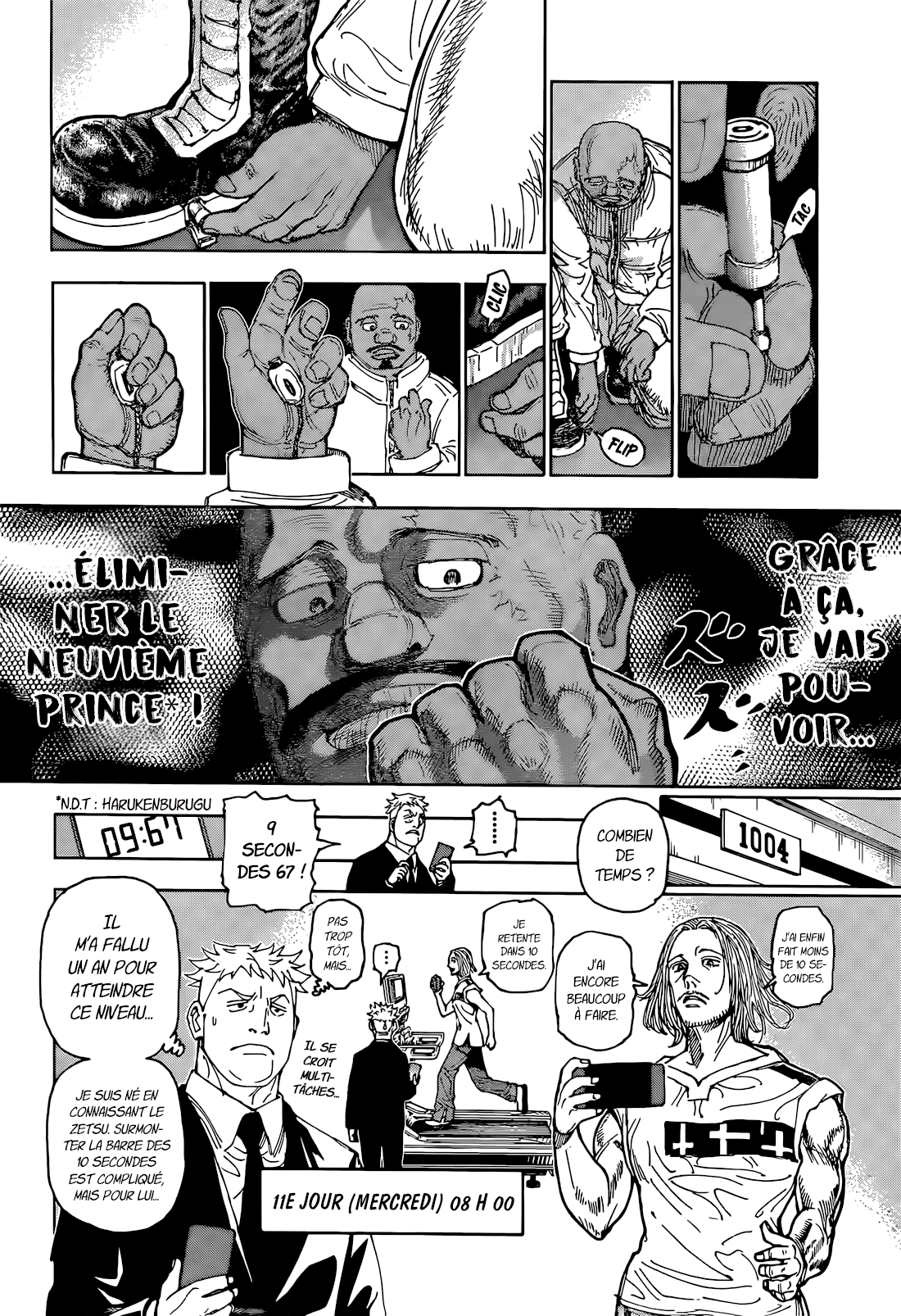 Read Hunter x Hunter FR Manga Online