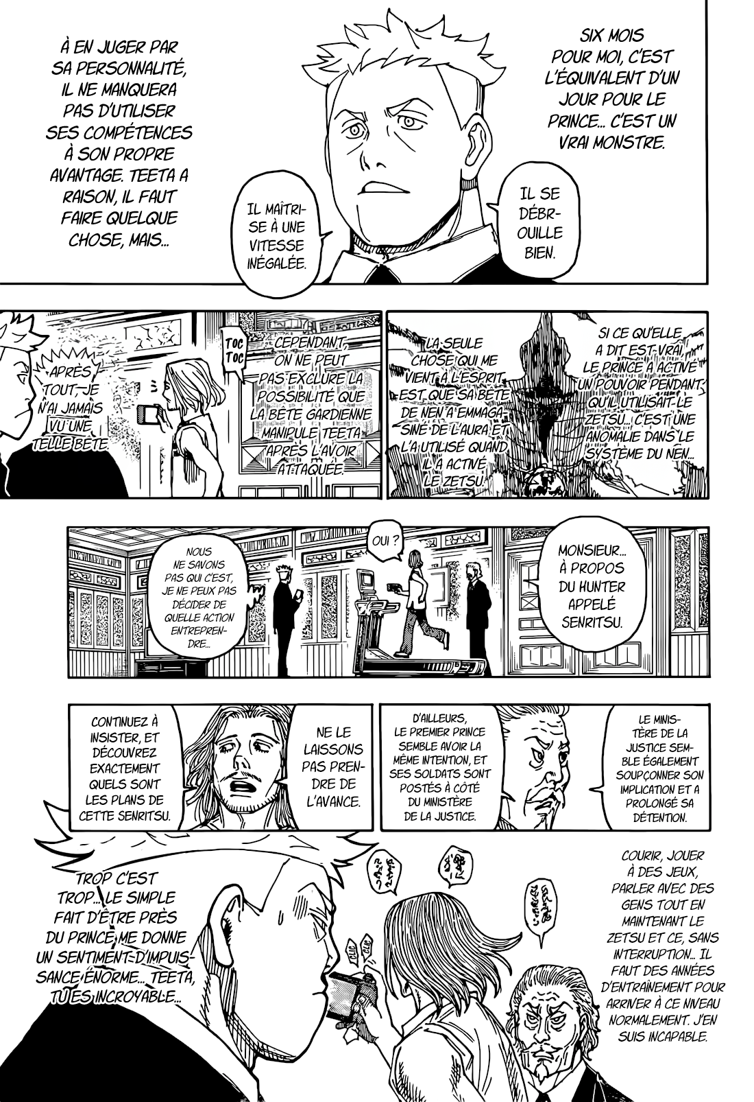 Read Hunter x Hunter FR Manga Online