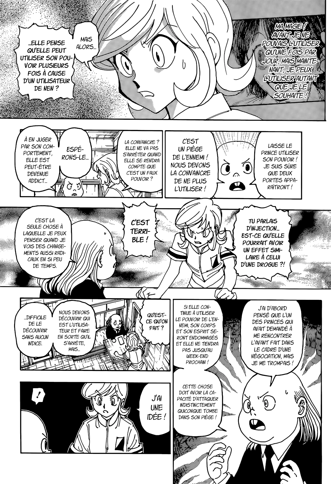 Read Hunter x Hunter FR Manga Online