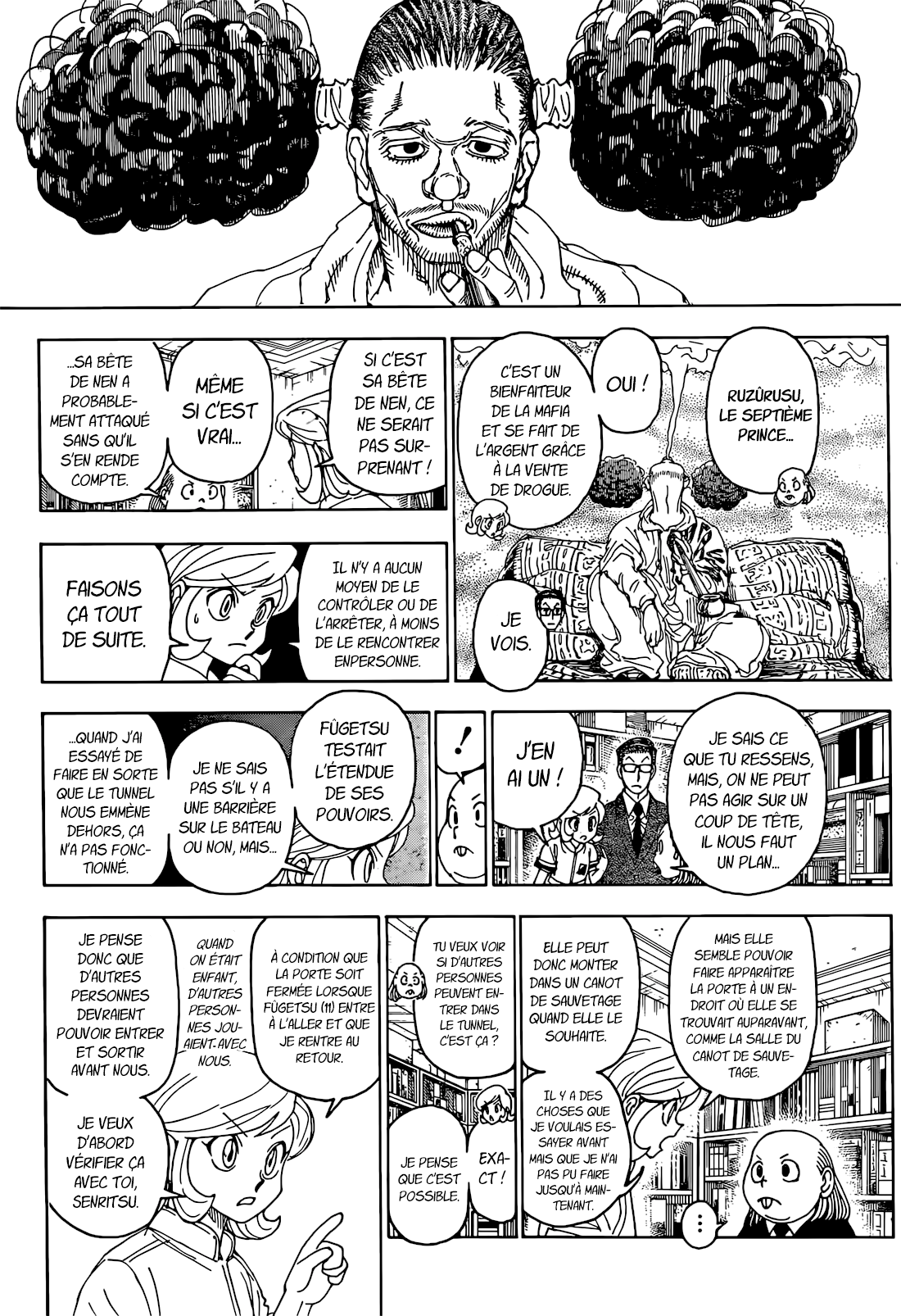 Read Hunter x Hunter FR Manga Online