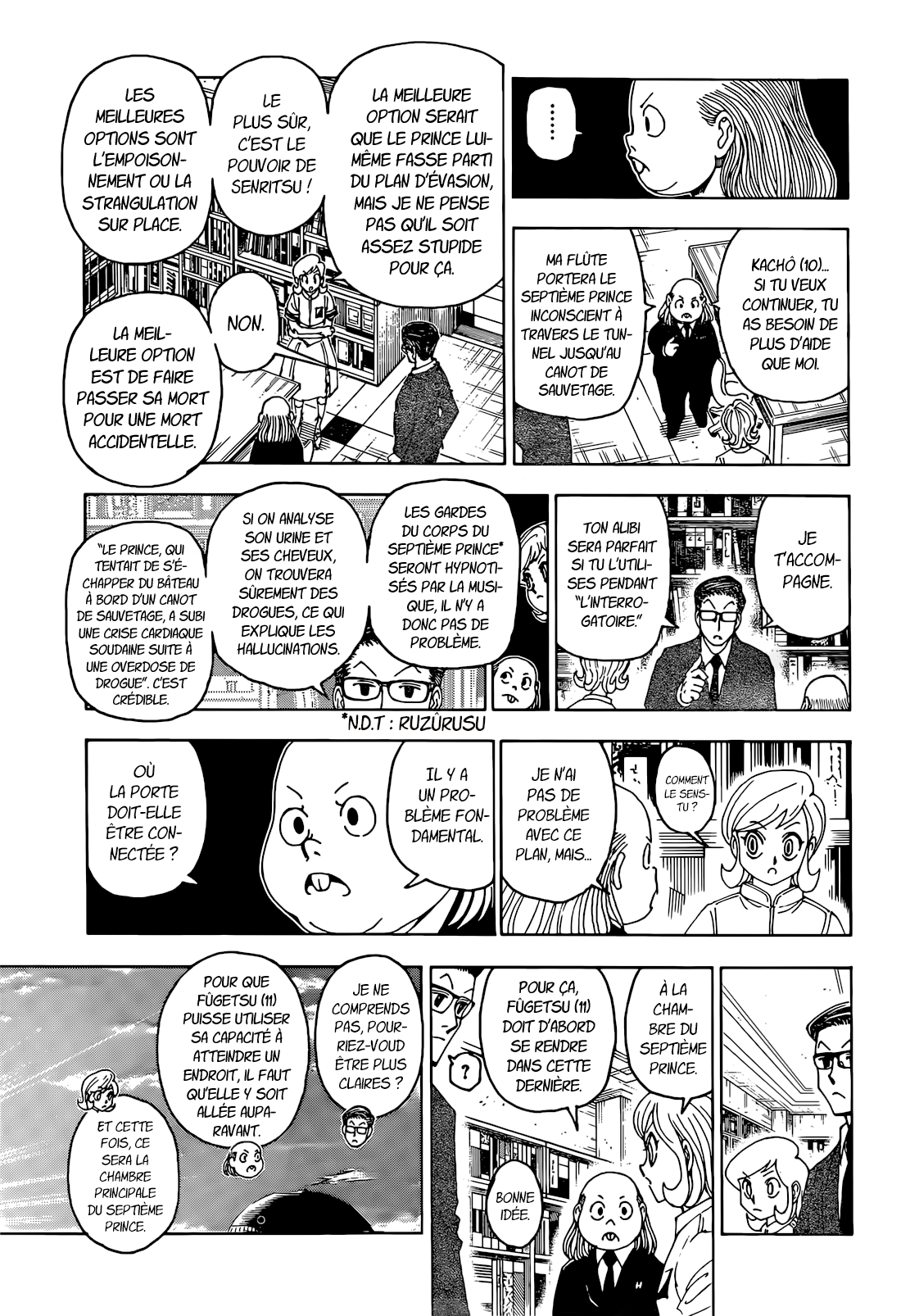 Read Hunter x Hunter FR Manga Online