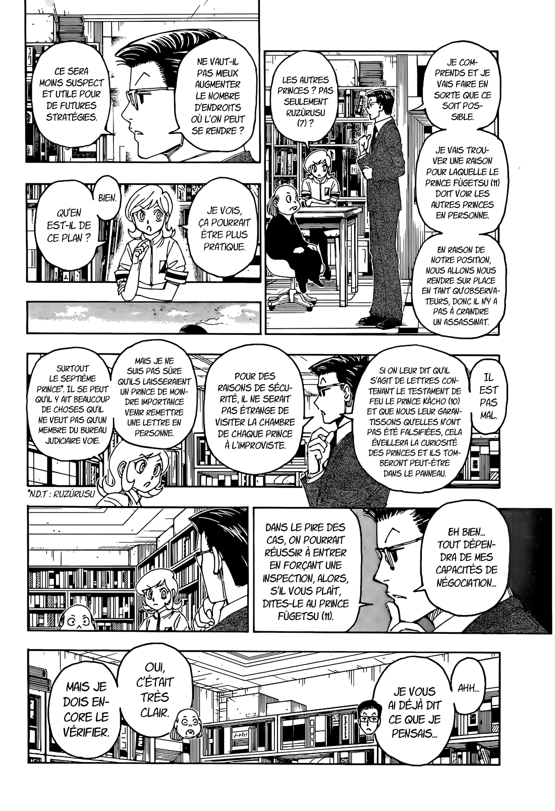 Read Hunter x Hunter FR Manga Online