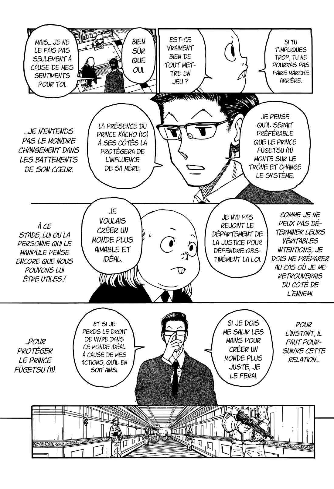 Read Hunter x Hunter FR Manga Online