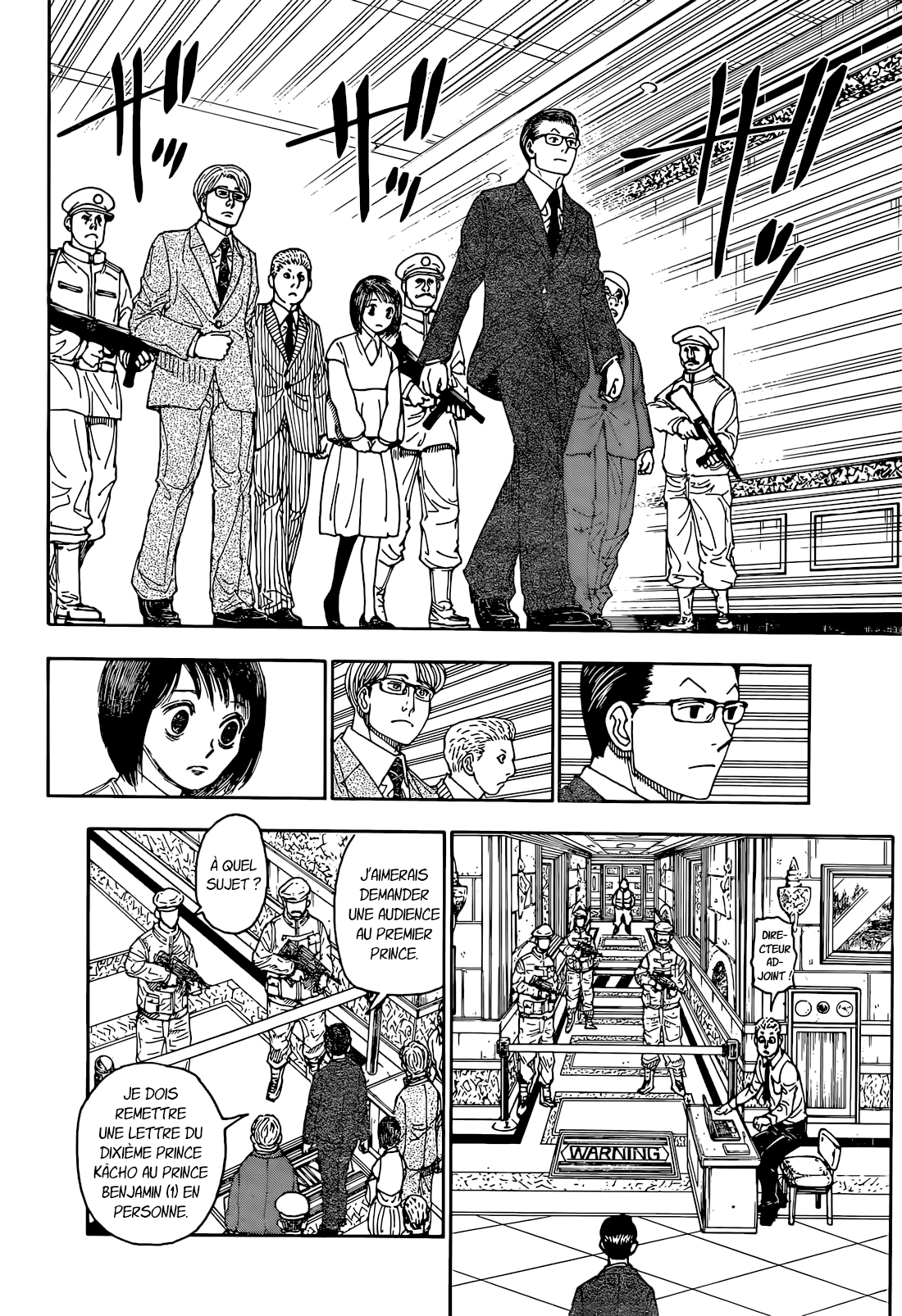Read Hunter x Hunter FR Manga Online