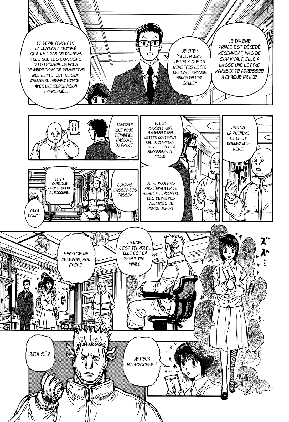 Read Hunter x Hunter FR Manga Online