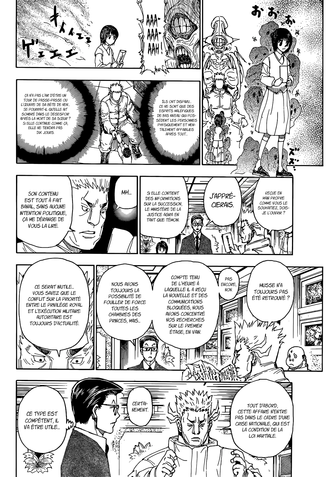 Read Hunter x Hunter FR Manga Online